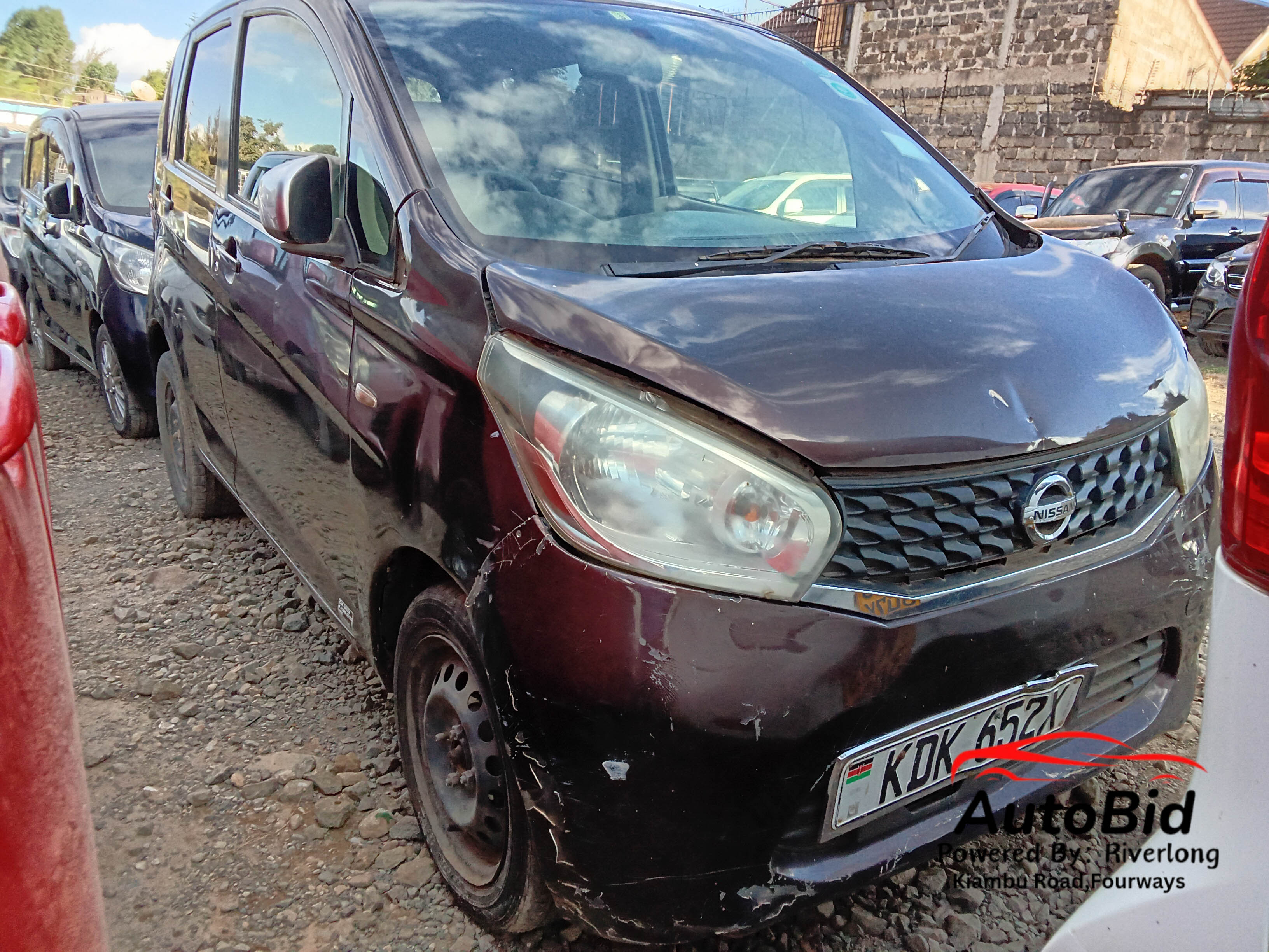 2015 Nissan Dayz Maroon – photo 7