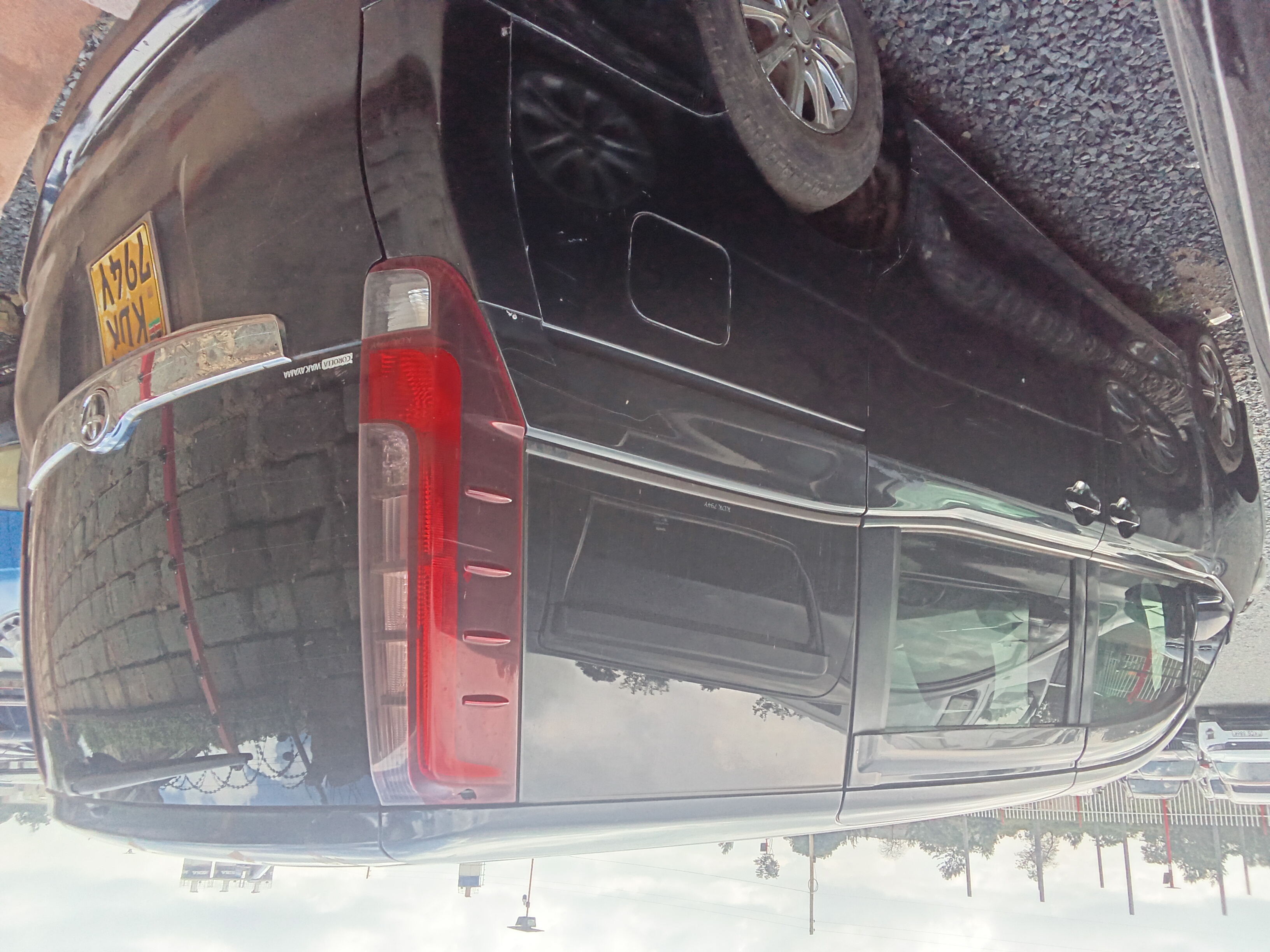 2015 TOYOTA Noah Black – photo 8