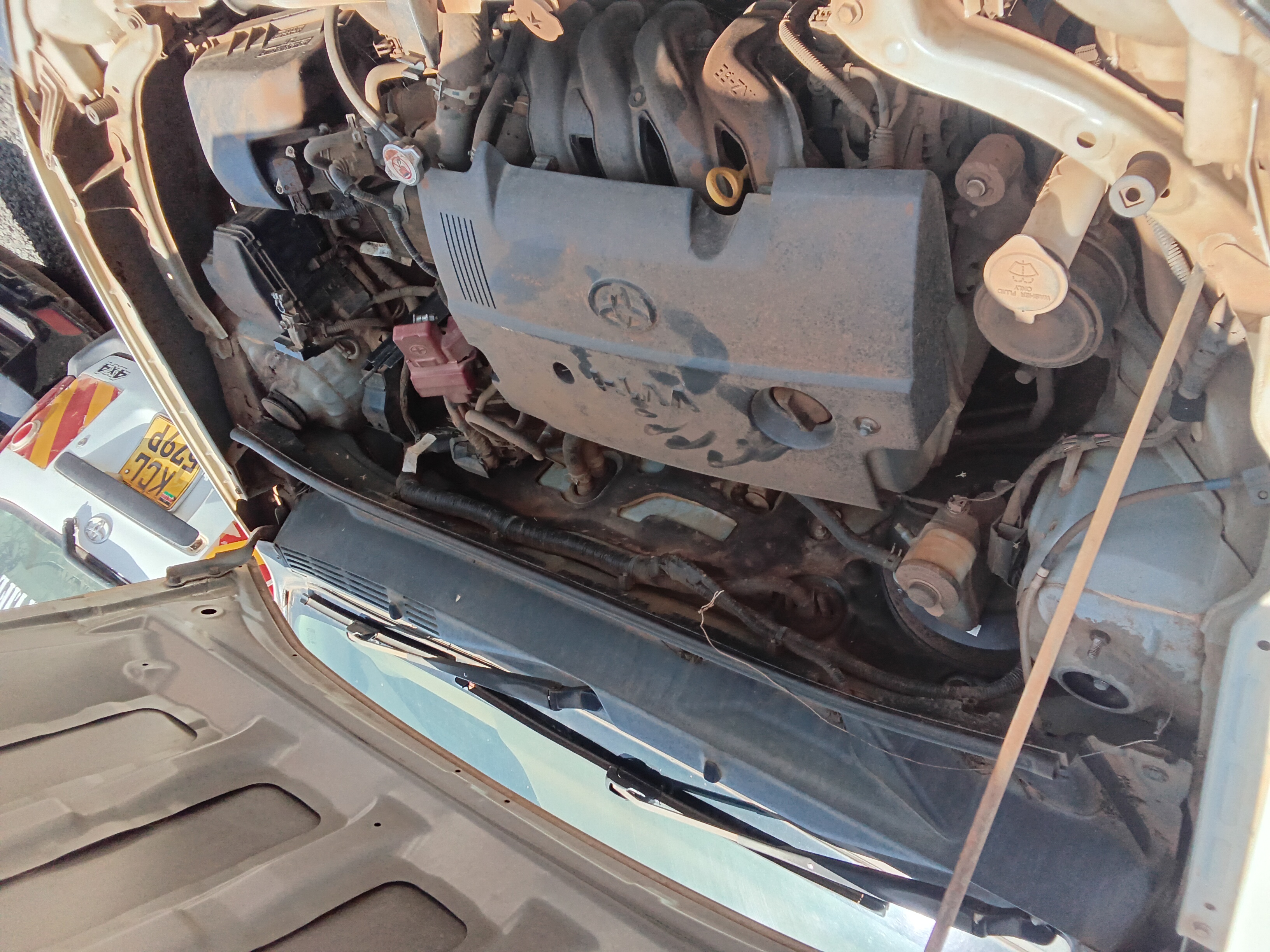 2015 TOYOTA Succeed white – photo 3
