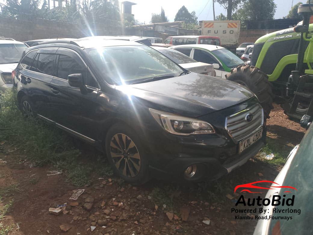 2015 Subaru Outback Black – photo 1