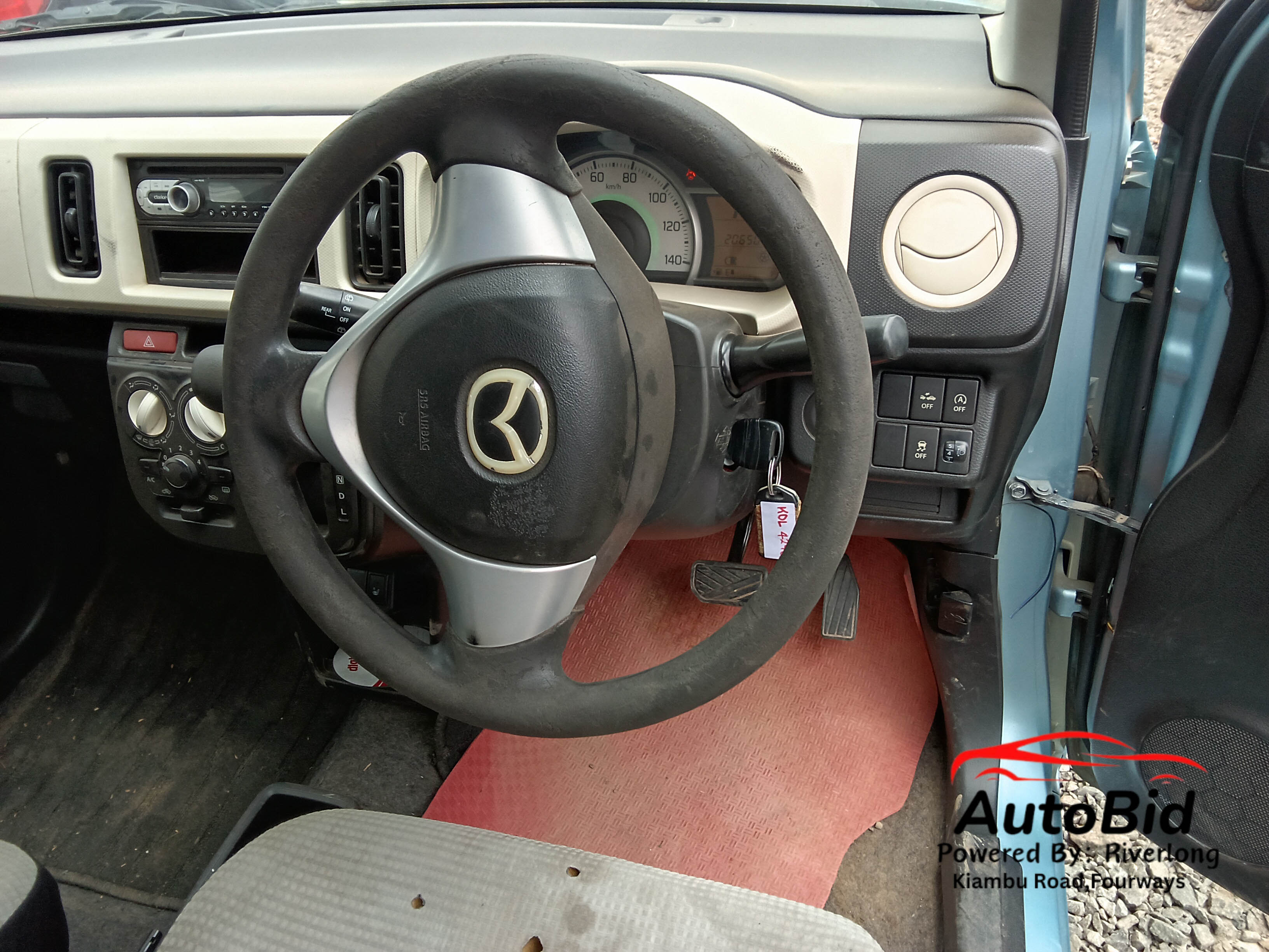 2015 Mazda CAROL Blue – photo 2