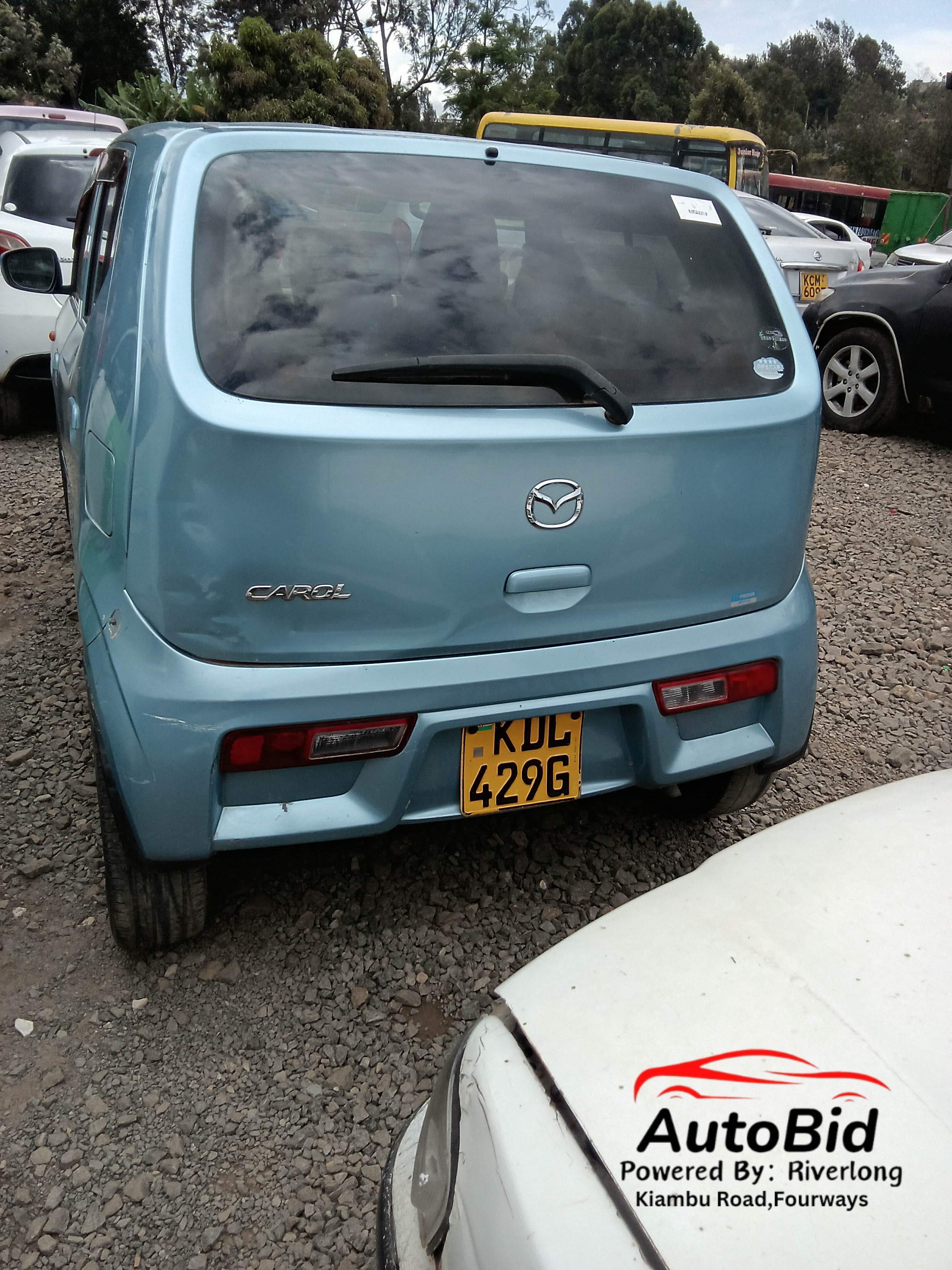 2015 Mazda CAROL Blue – photo 5