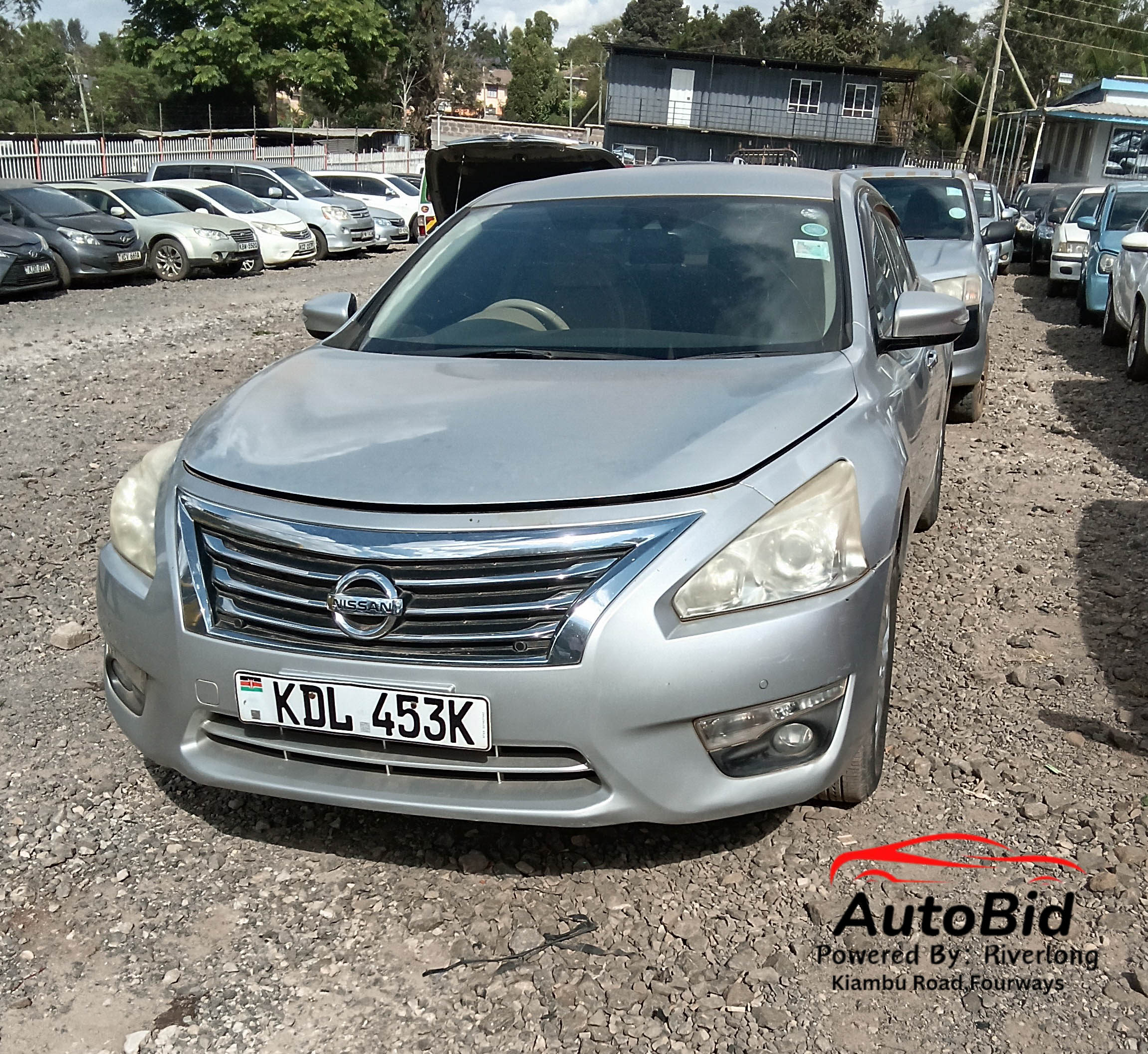 2015 Nissan TEANA J32 Silver – photo 1