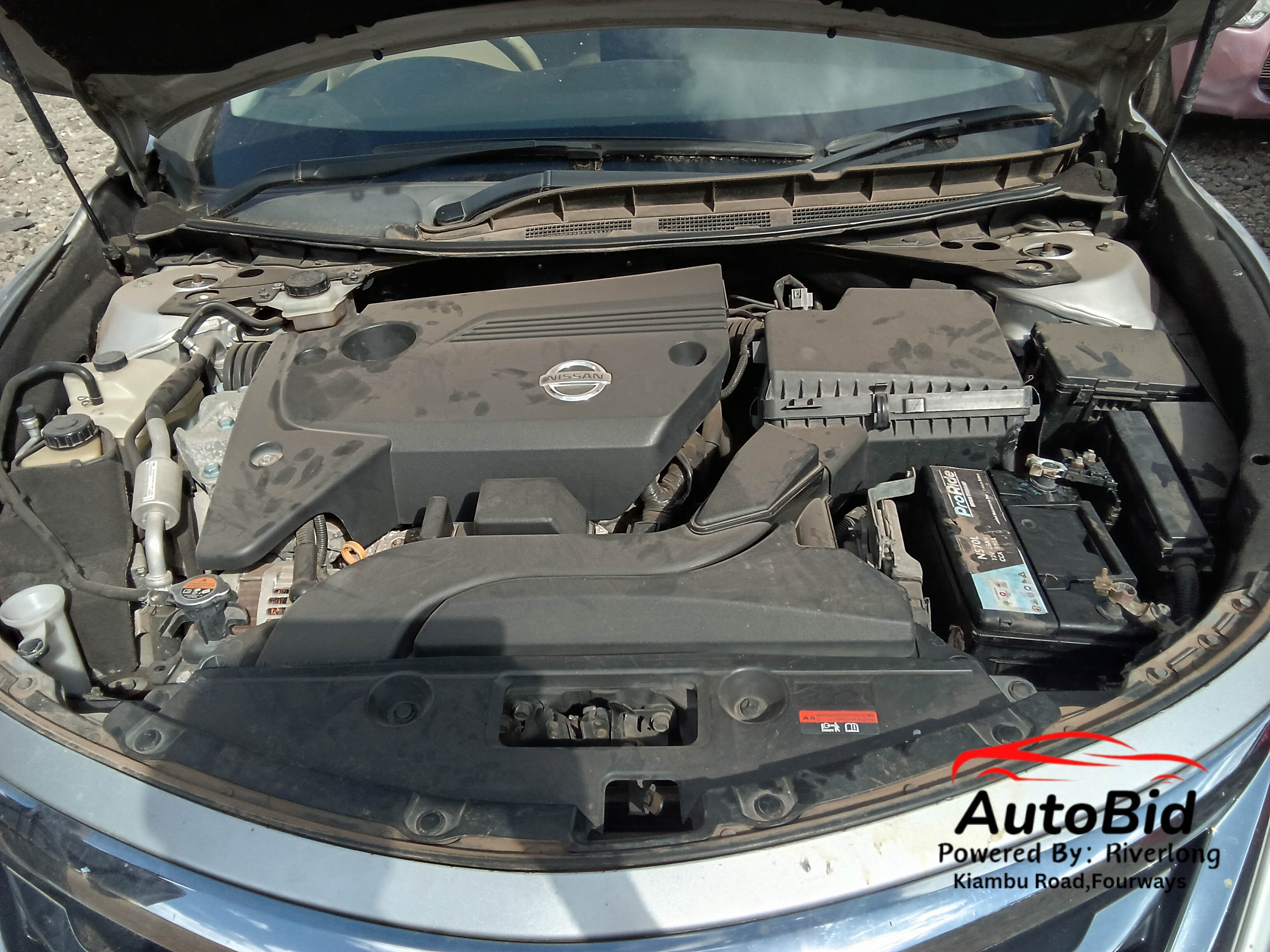2015 Nissan TEANA J32 Silver – photo 2