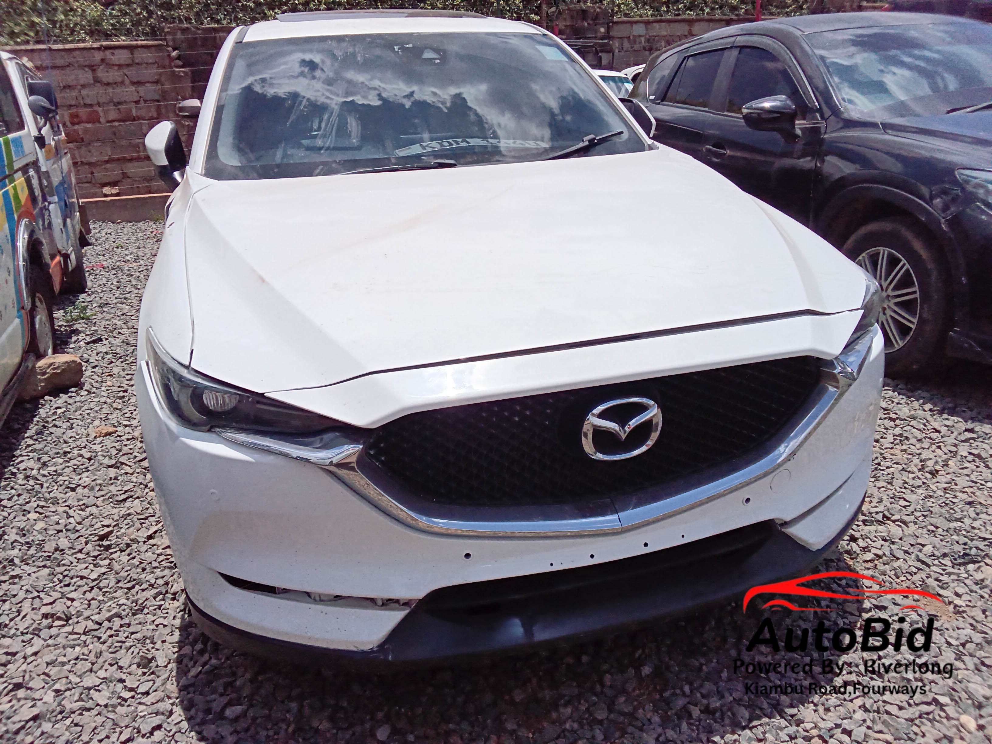 2017 Mazda CX-5 KF2P white – photo 2