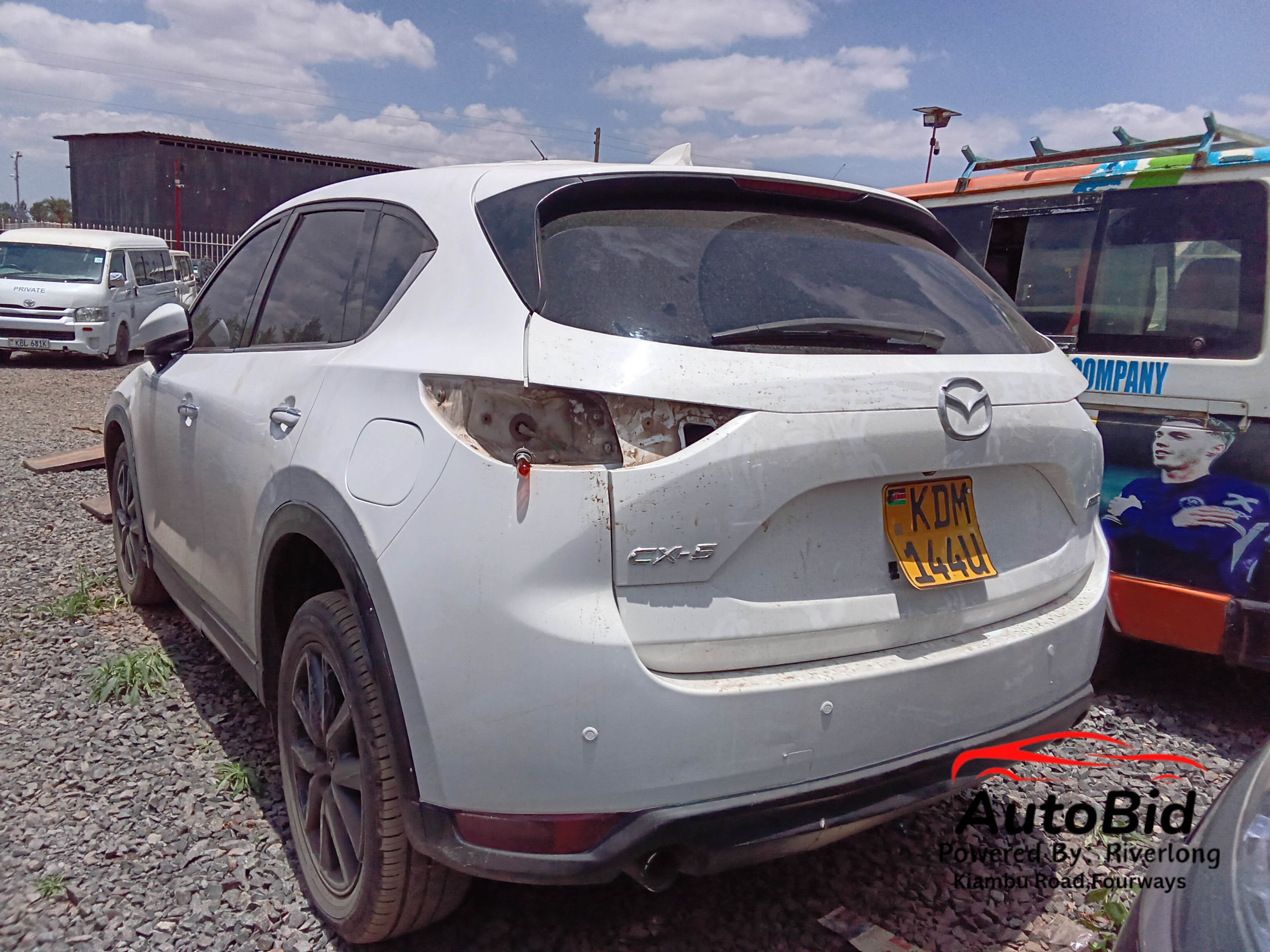 2017 Mazda CX-5 KF2P white – photo 3