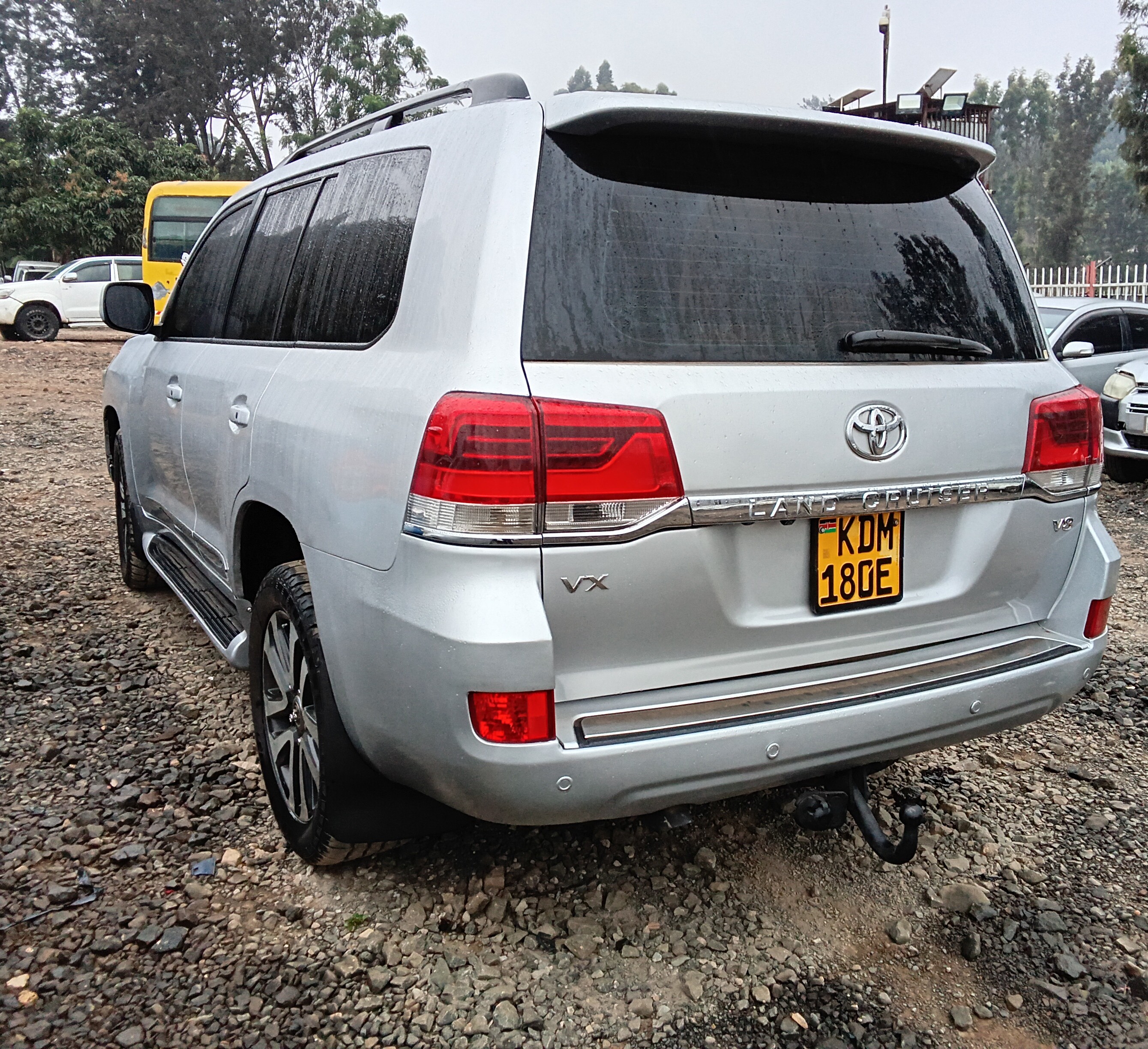 2008 TOYOTA Land Cruiser Silver – photo 6