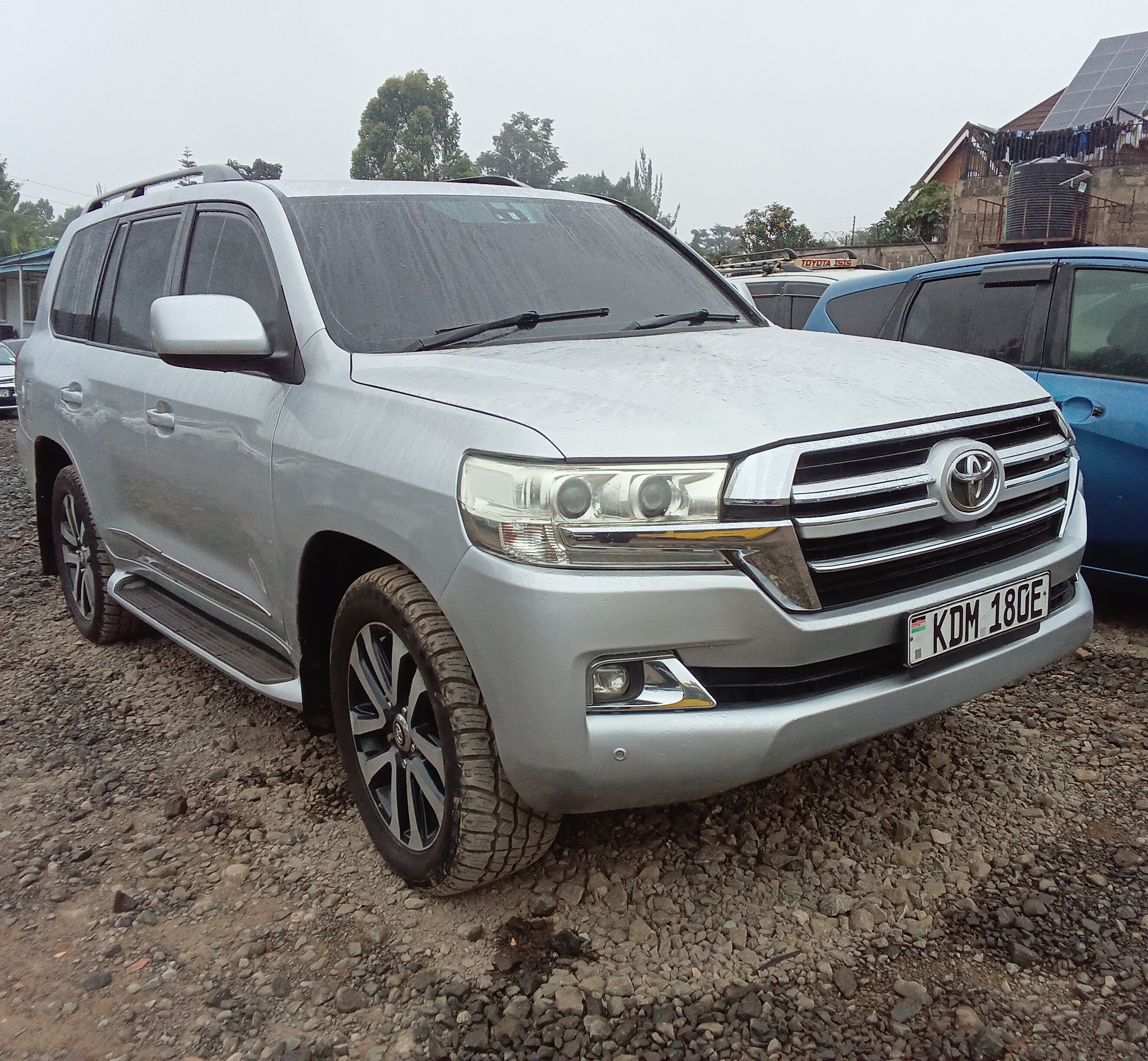 2008 TOYOTA Land Cruiser Silver – photo 1