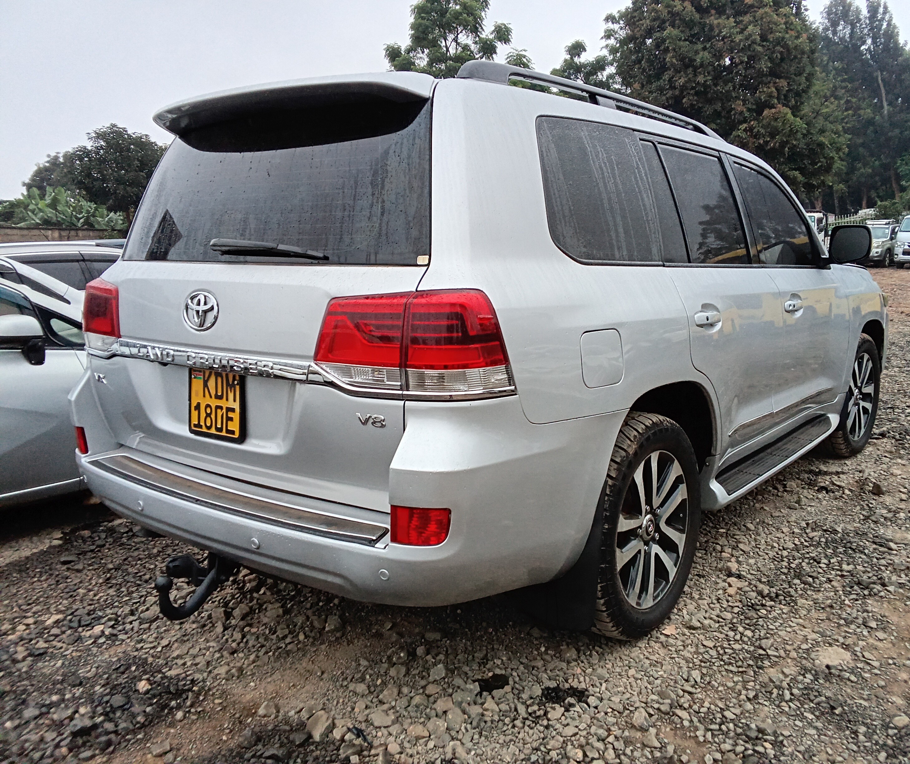 2008 TOYOTA Land Cruiser Silver – photo 7