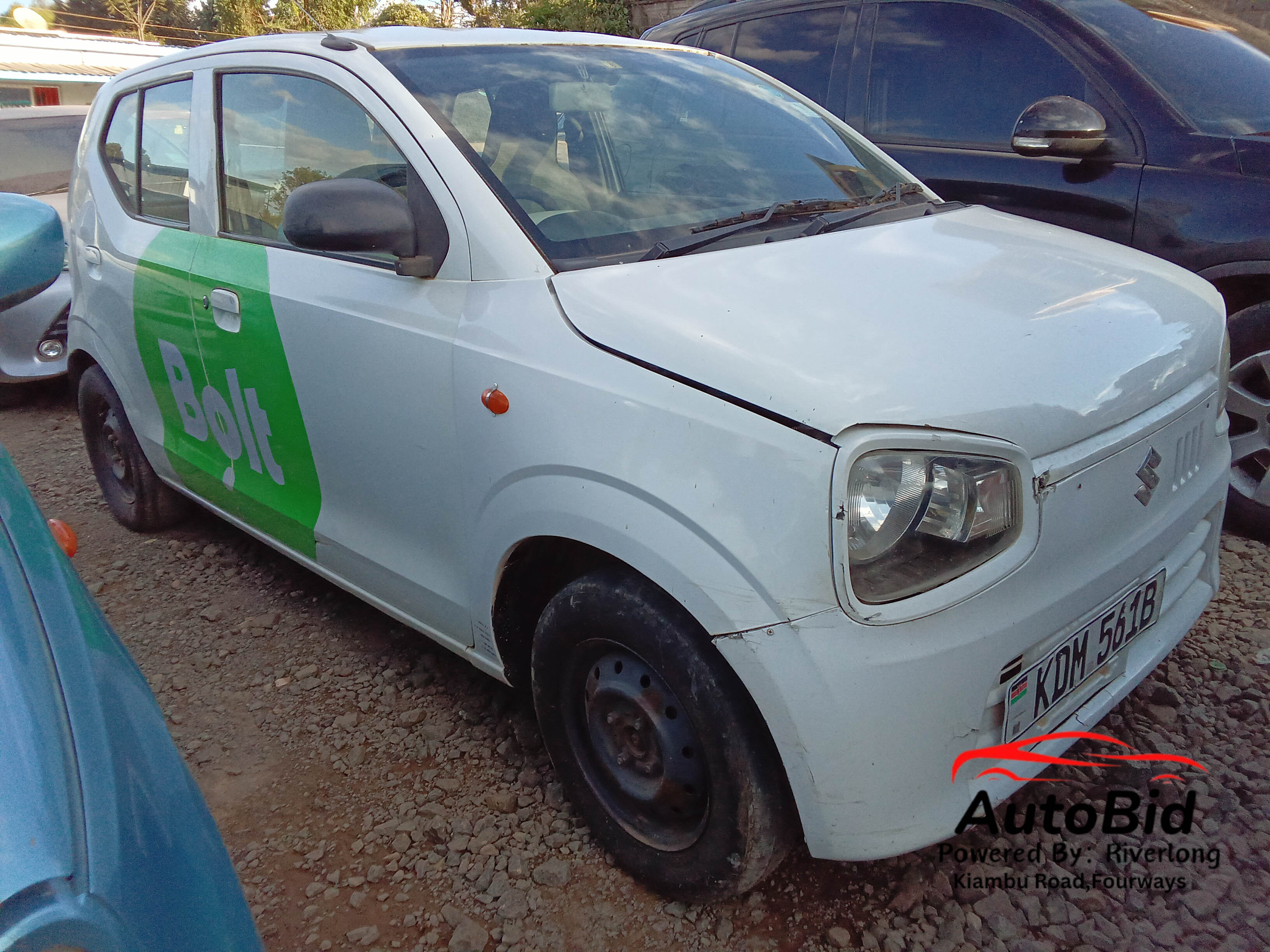 2016 SUZUKI Alto white – photo 2