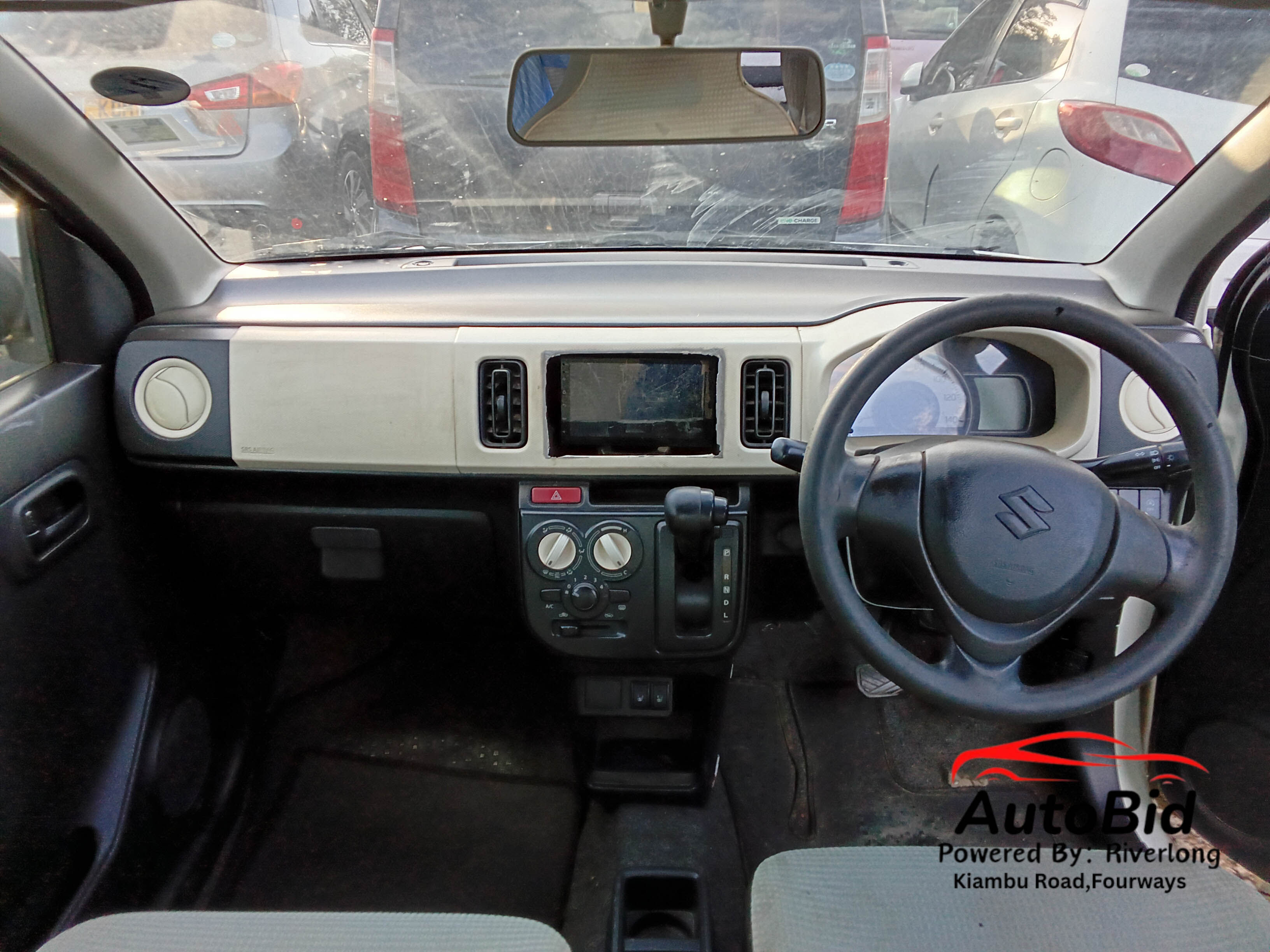 2016 SUZUKI Alto white – photo 4