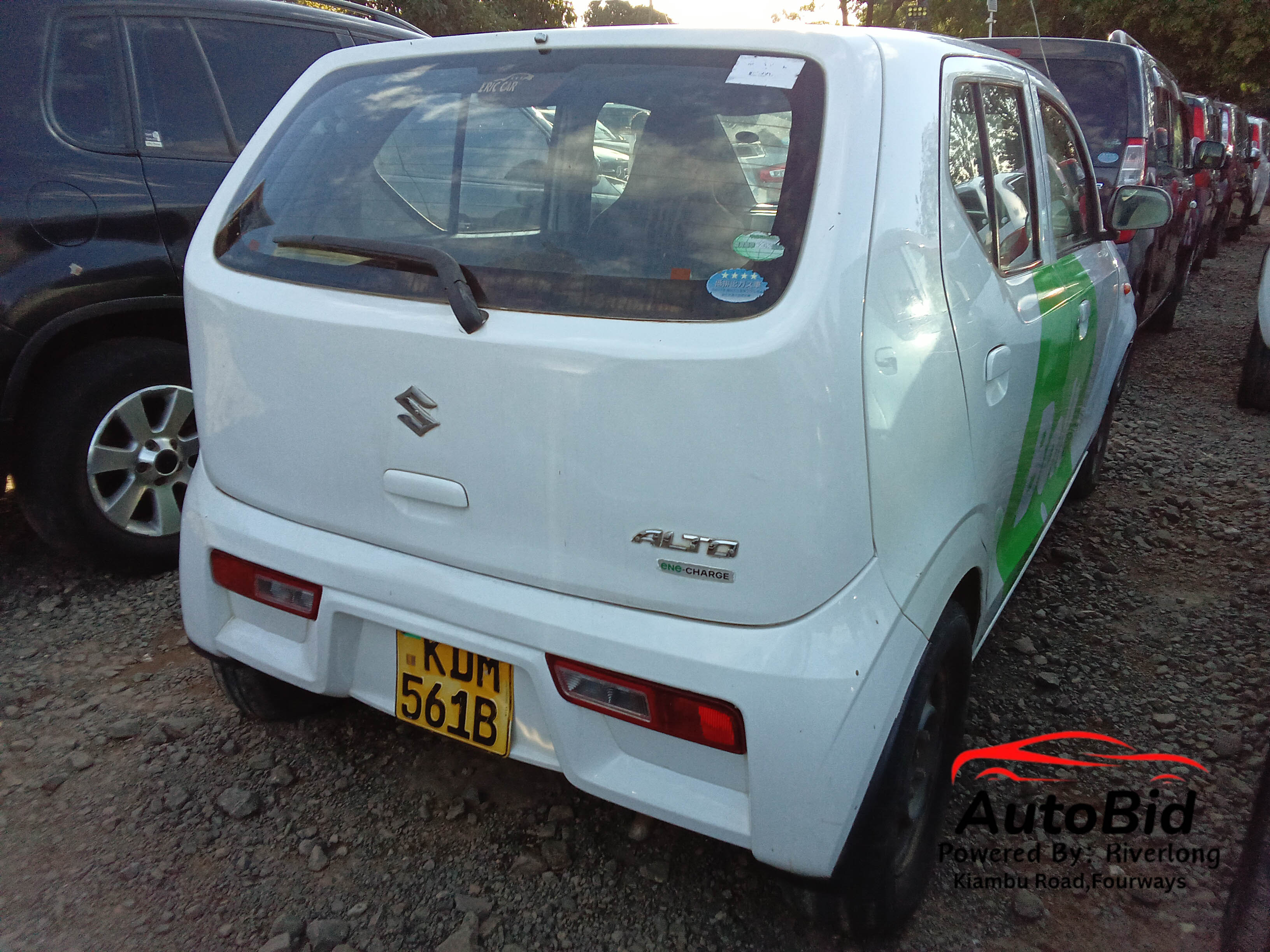 2016 SUZUKI Alto white – photo 6