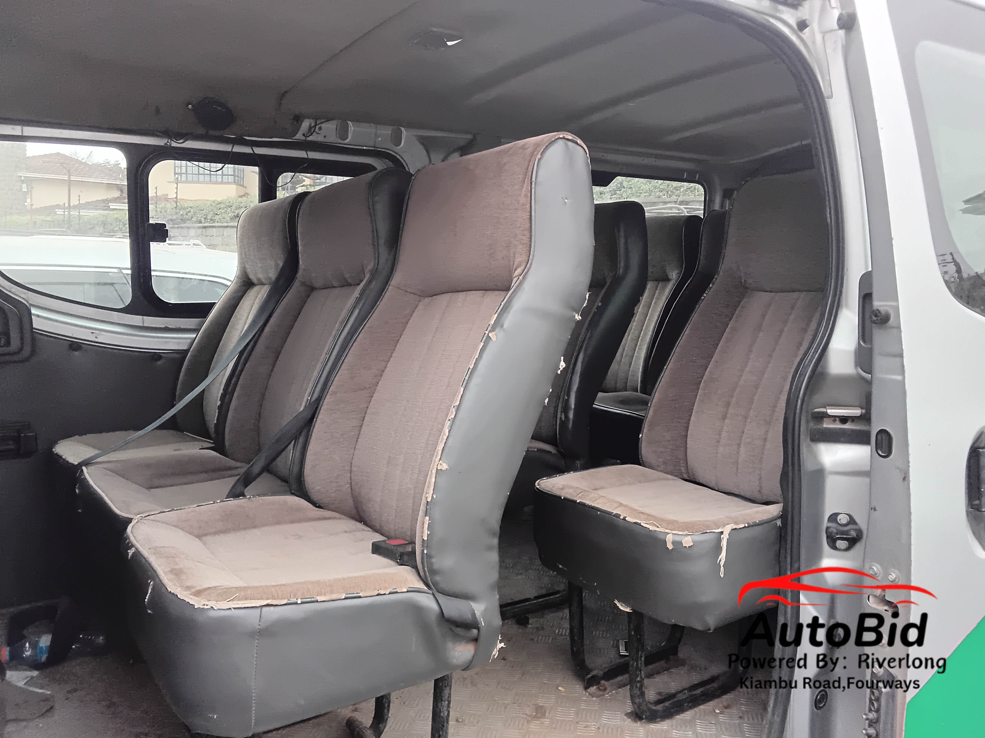 2016 Nissan Caravan VW2E26 Silver – photo 6