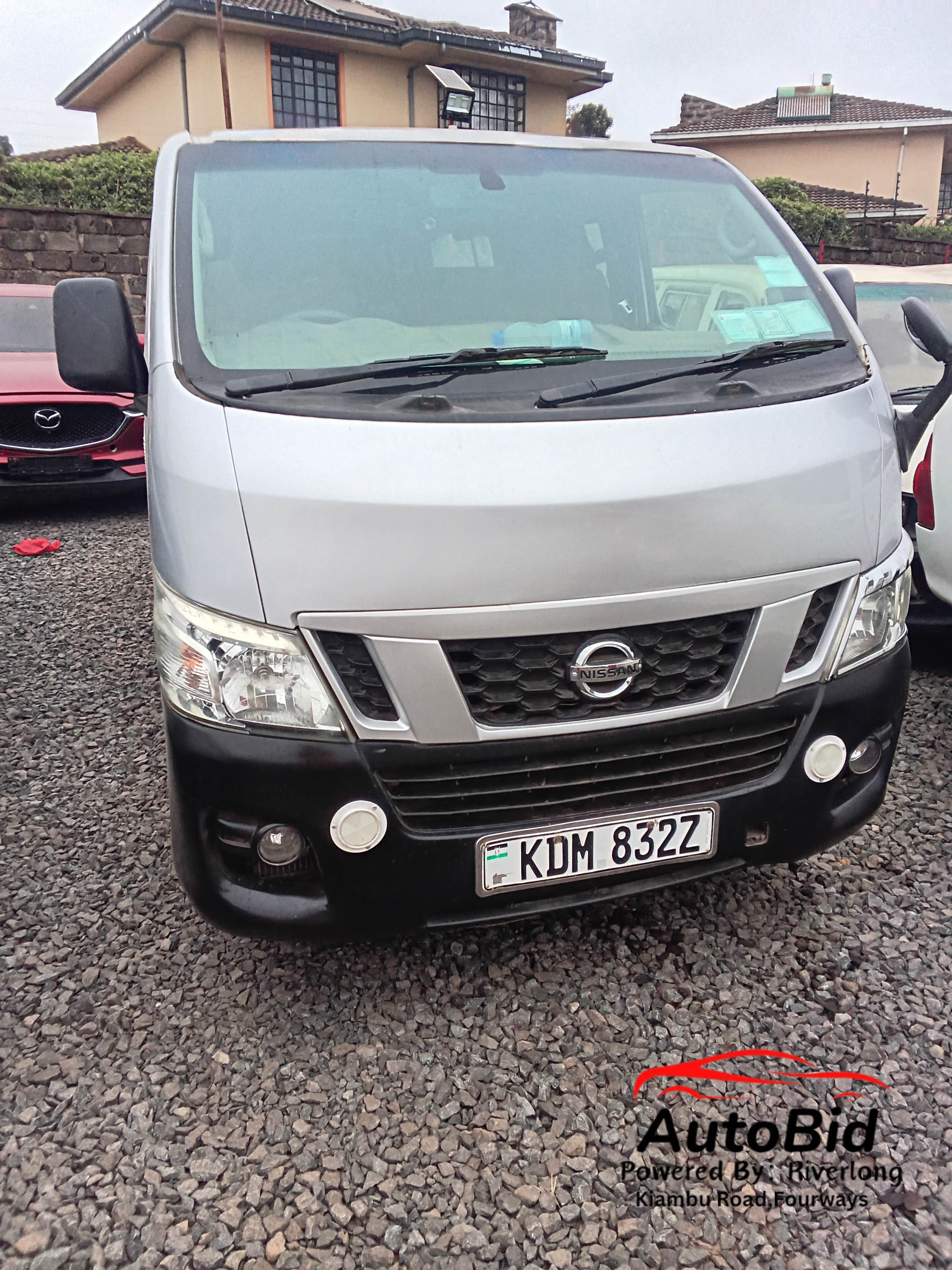 2016 Nissan Caravan VW2E26 Silver – photo 1
