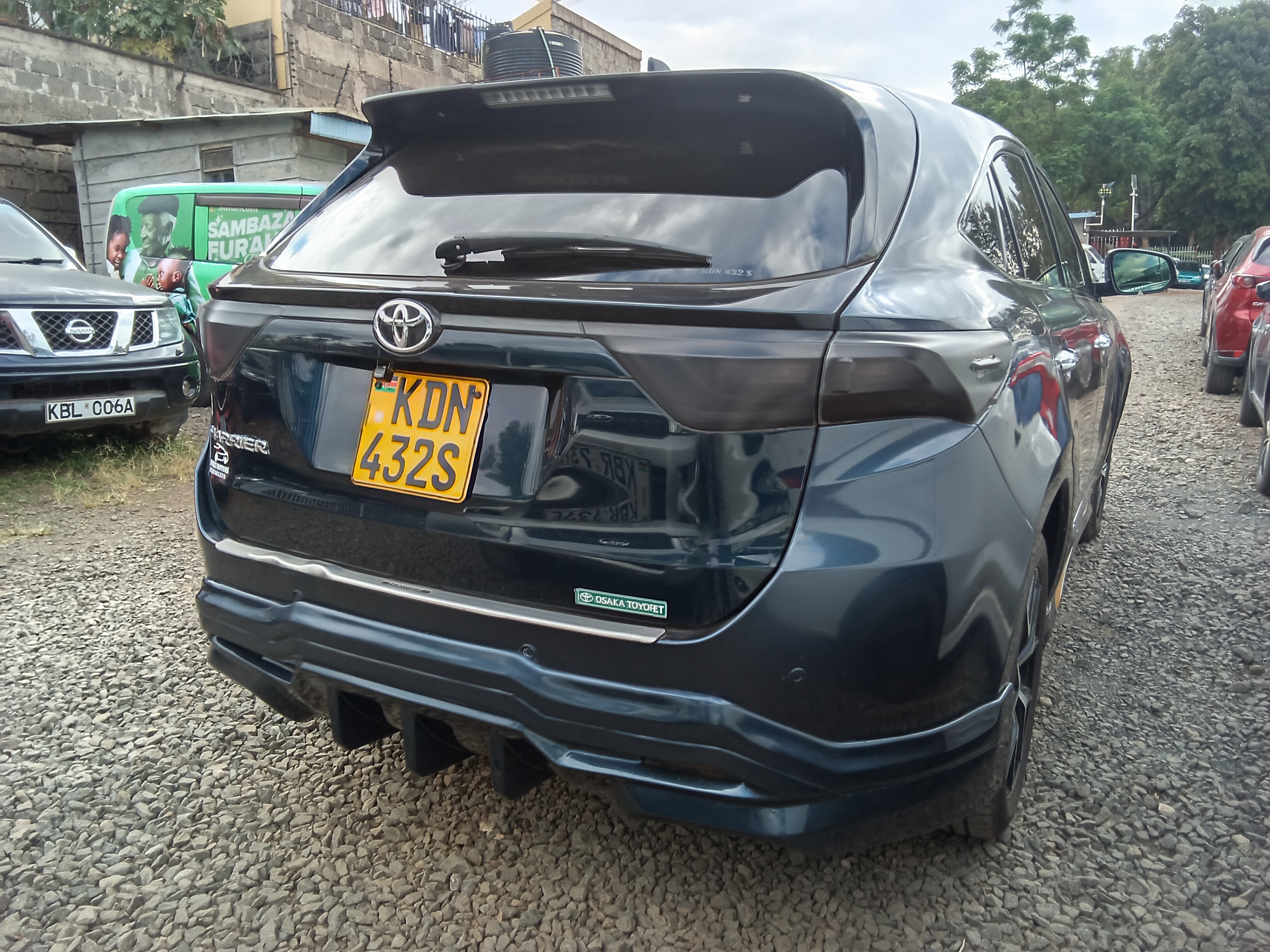 2016 TOYOTA HARRIER Black – photo 5