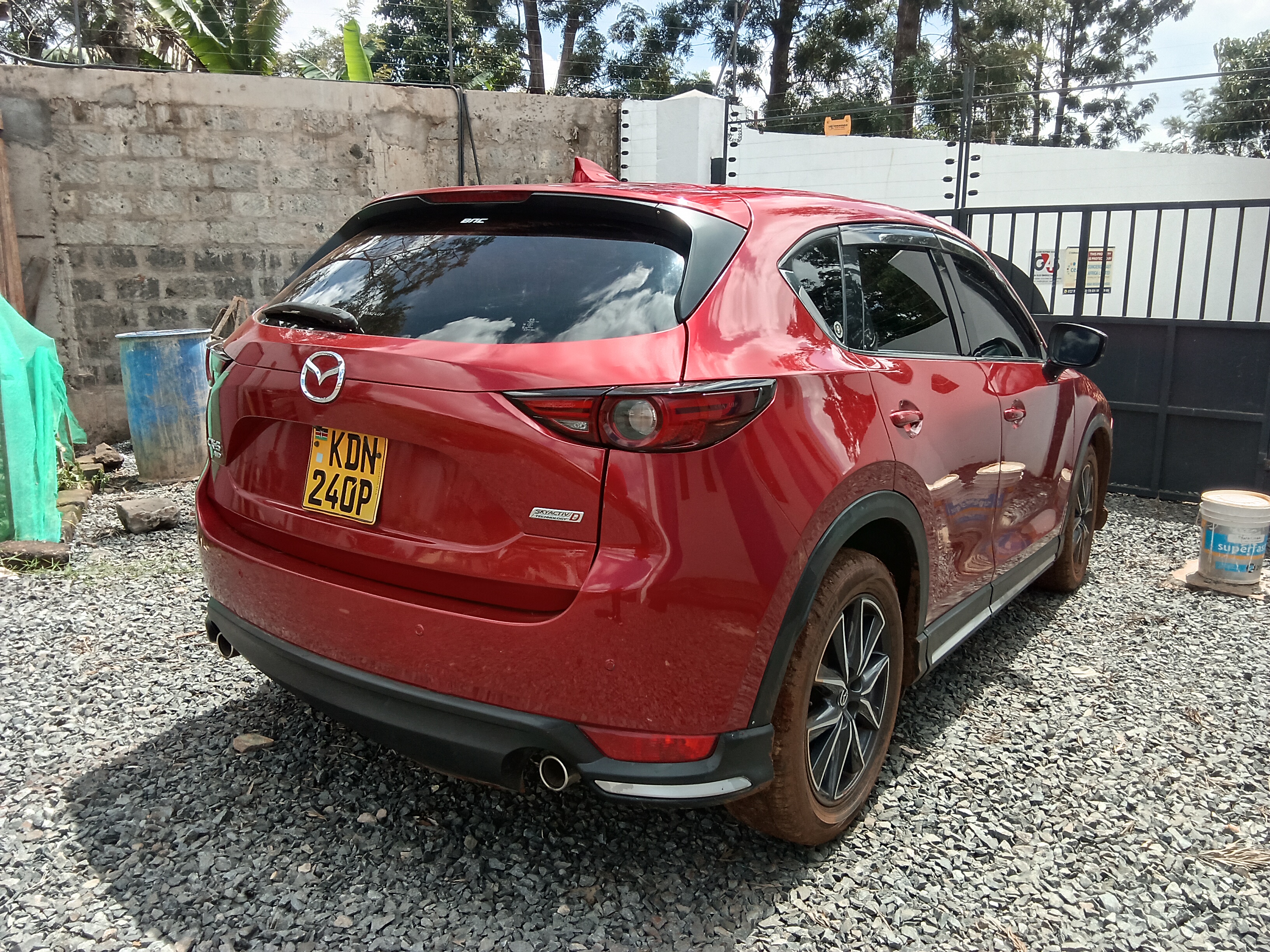 2018 Mazda CX-5 KF2P Red – photo 4