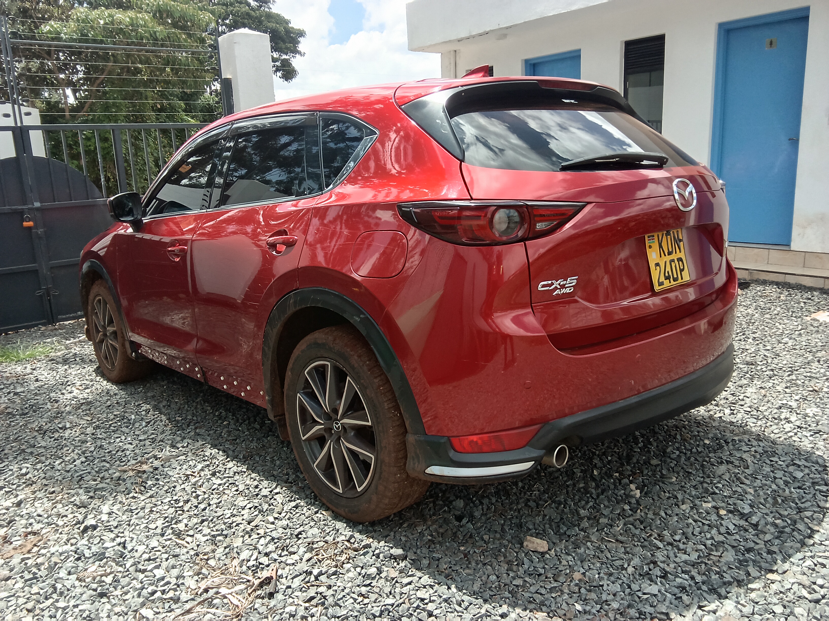 2018 Mazda CX-5 KF2P Red – photo 3