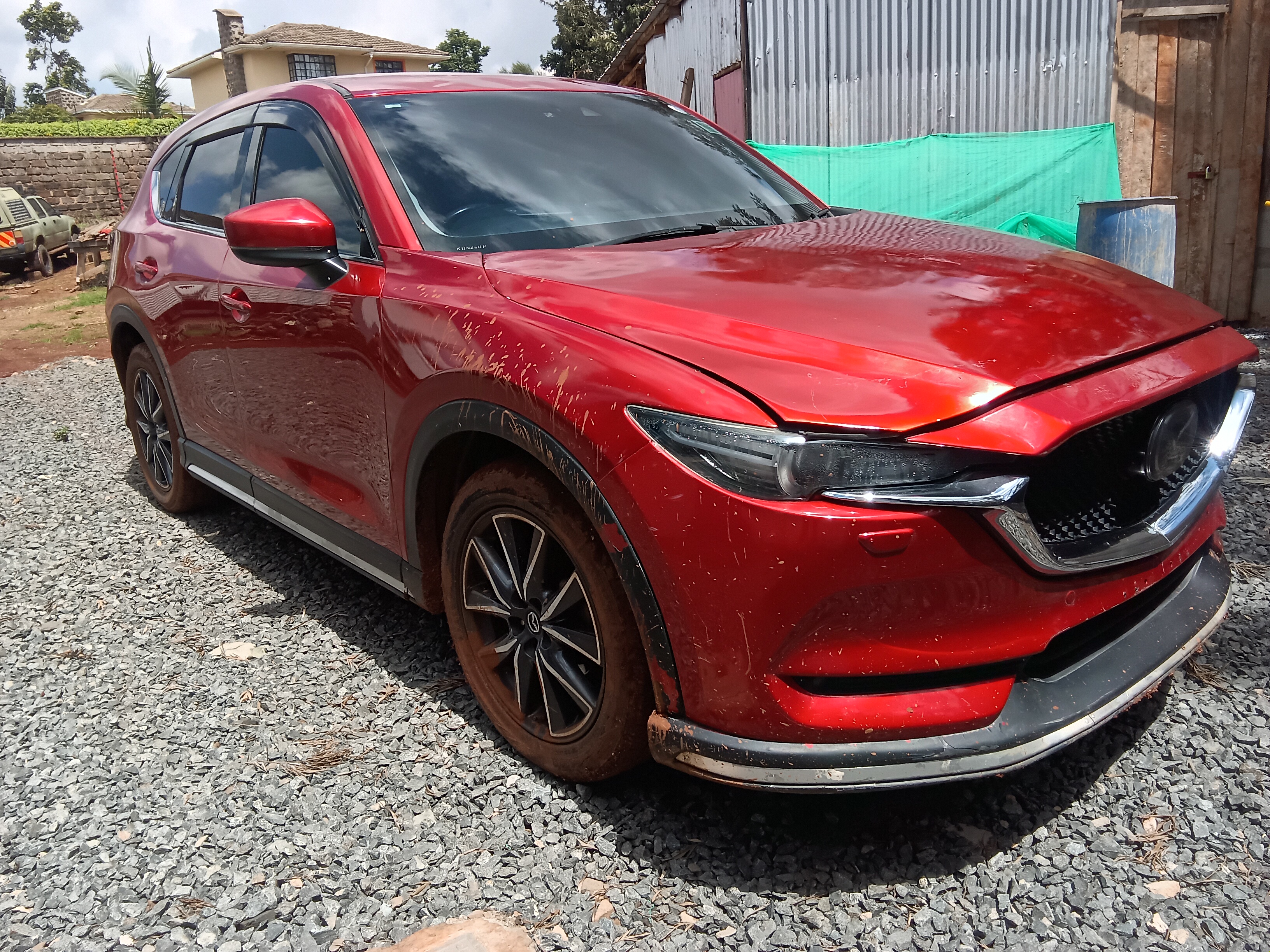 2018 Mazda CX-5 KF2P Red – photo 2