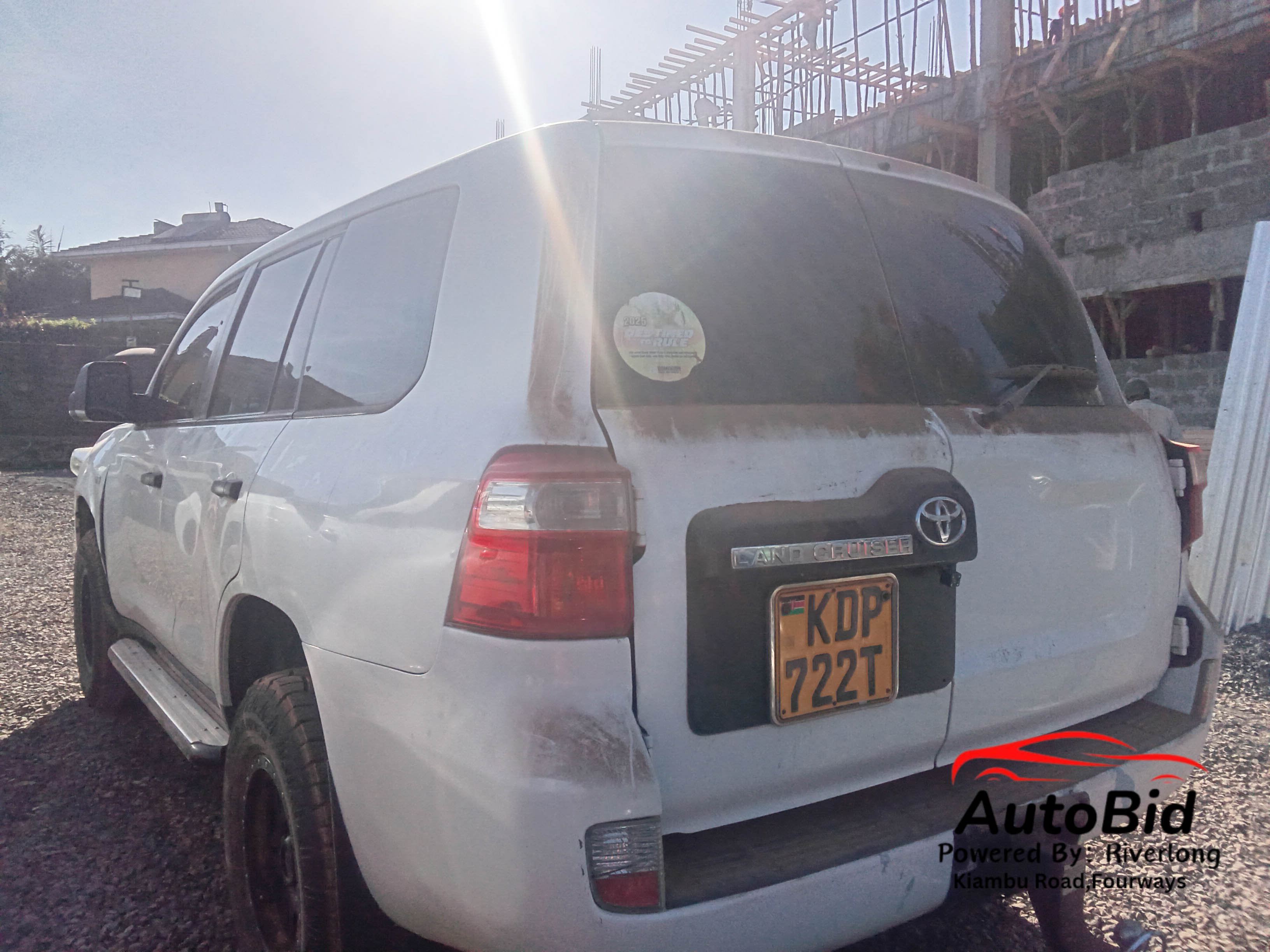 2017 TOYOTA Land Cruiser white – photo 6