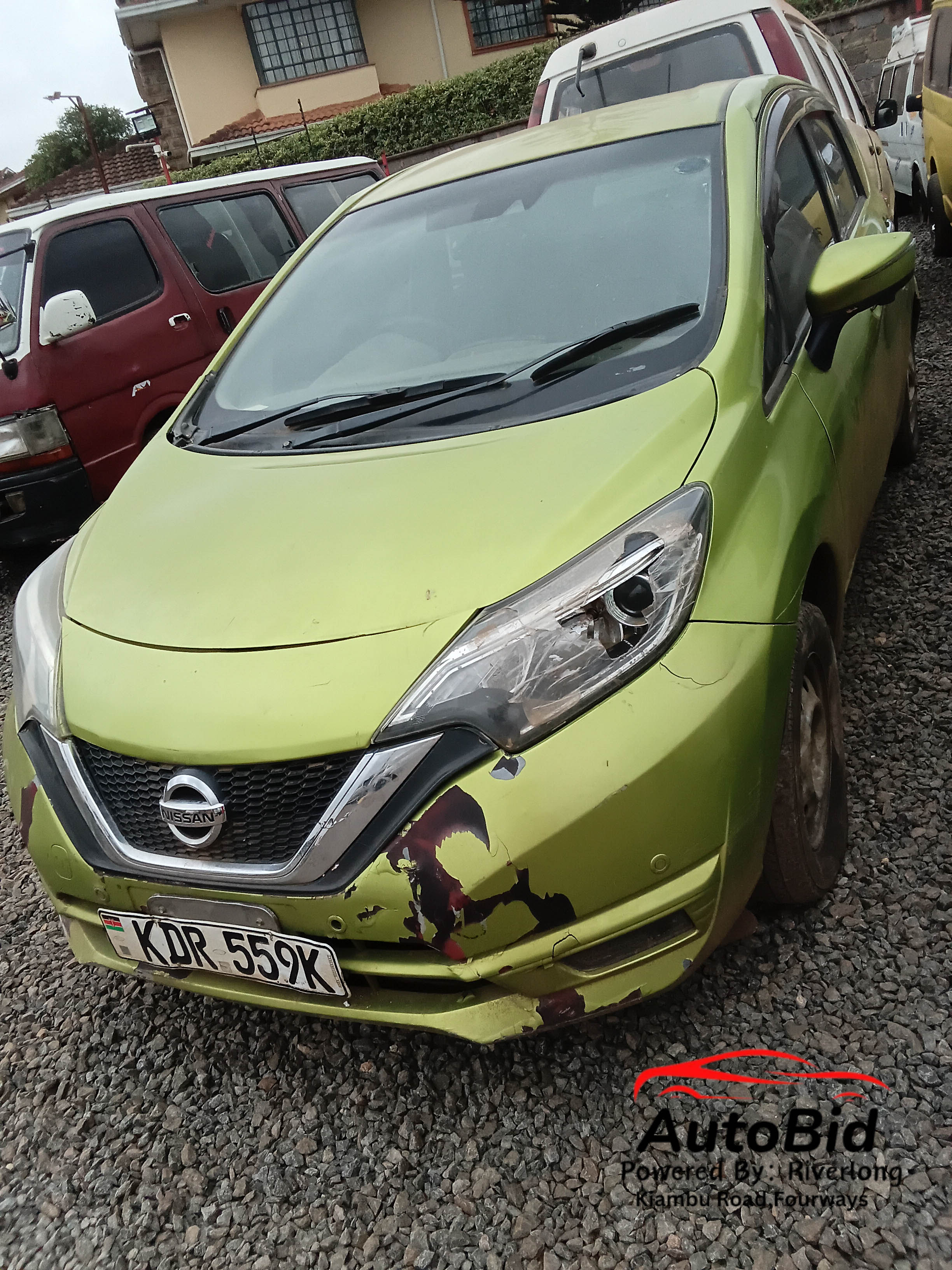 2017 Nissan Note E12 Green – photo 2
