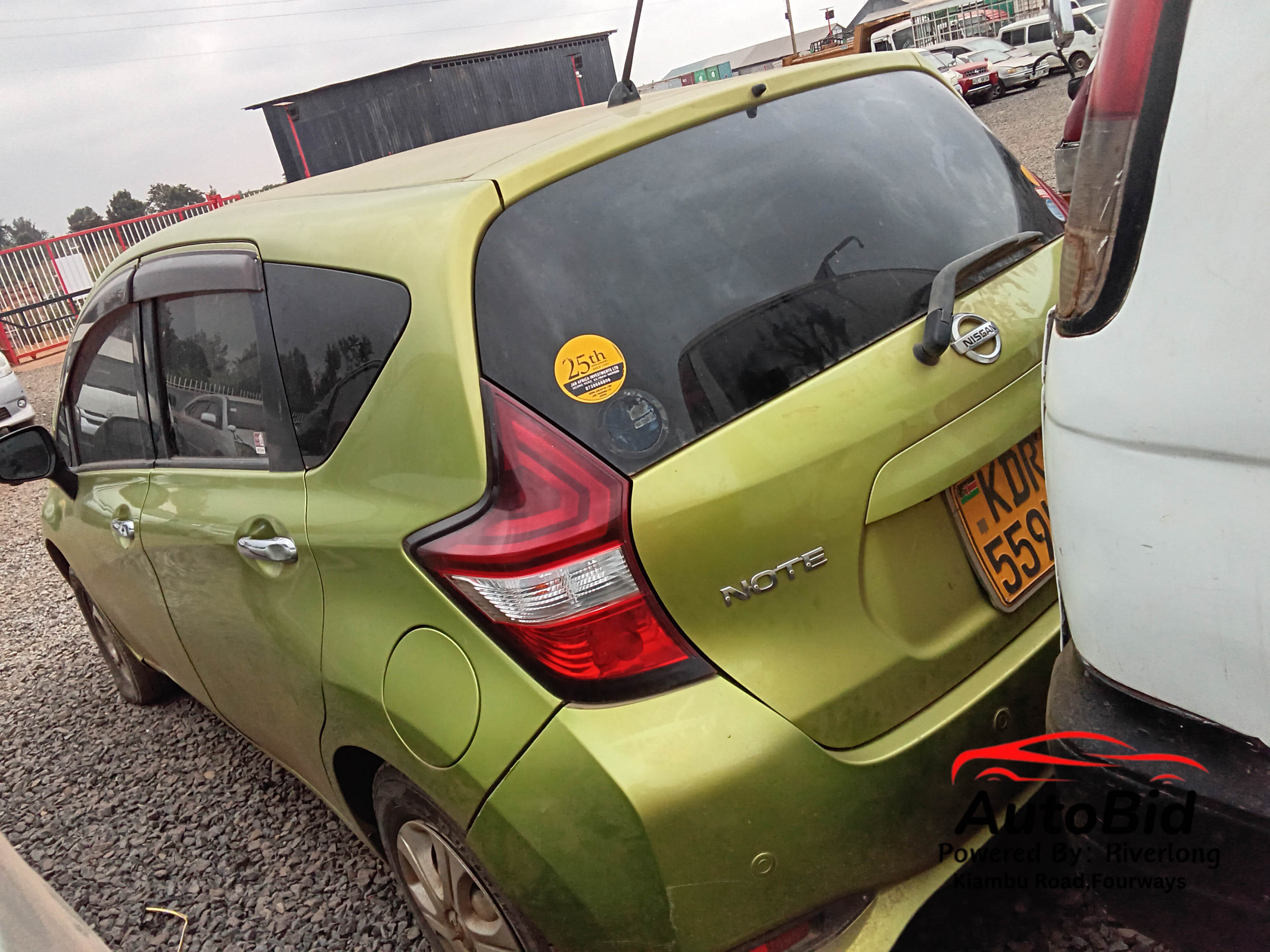 2017 Nissan Note E12 Green – photo 6