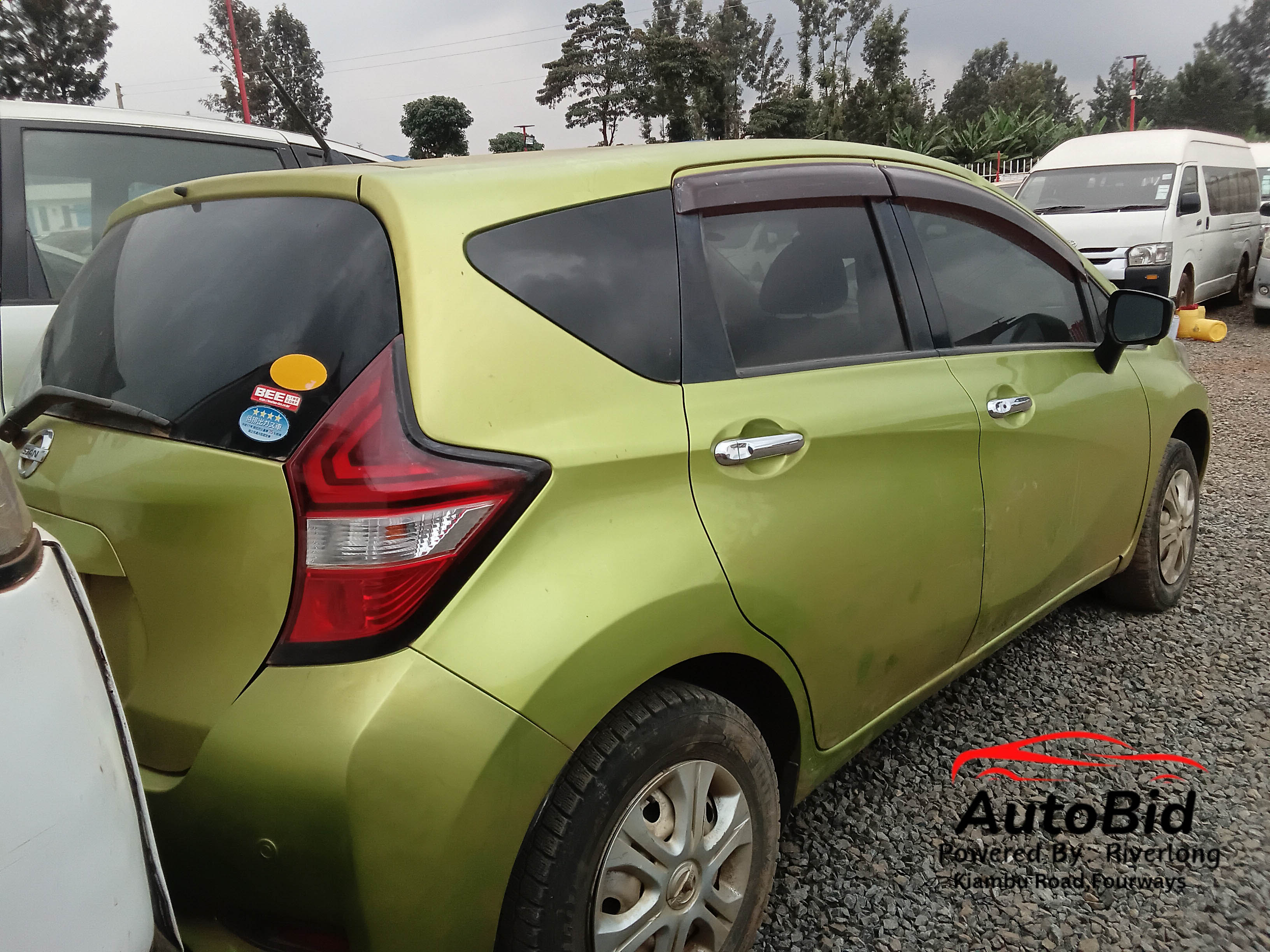 2017 Nissan Note E12 Green – photo 7