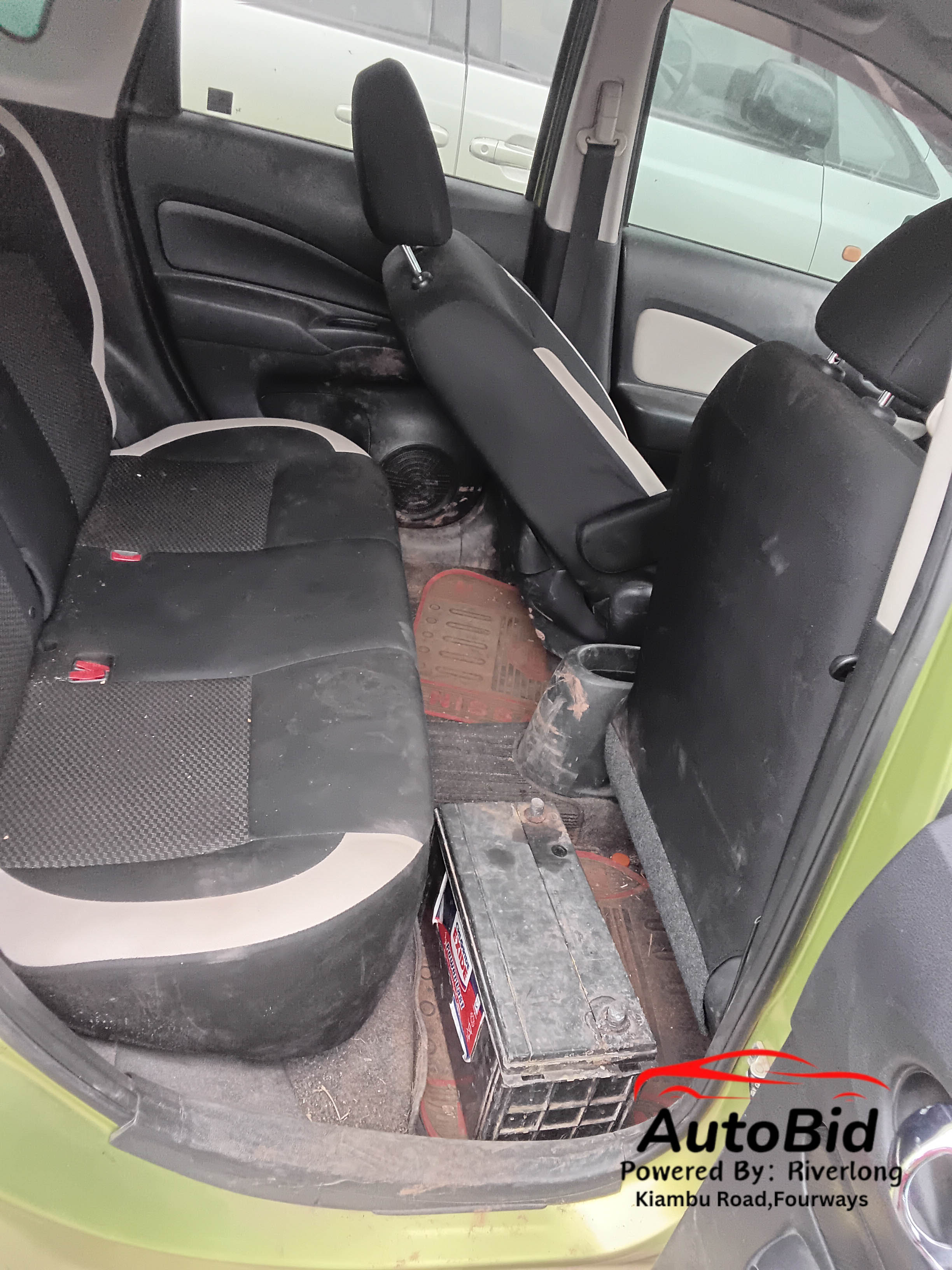 2017 Nissan Note E12 Green – photo 5