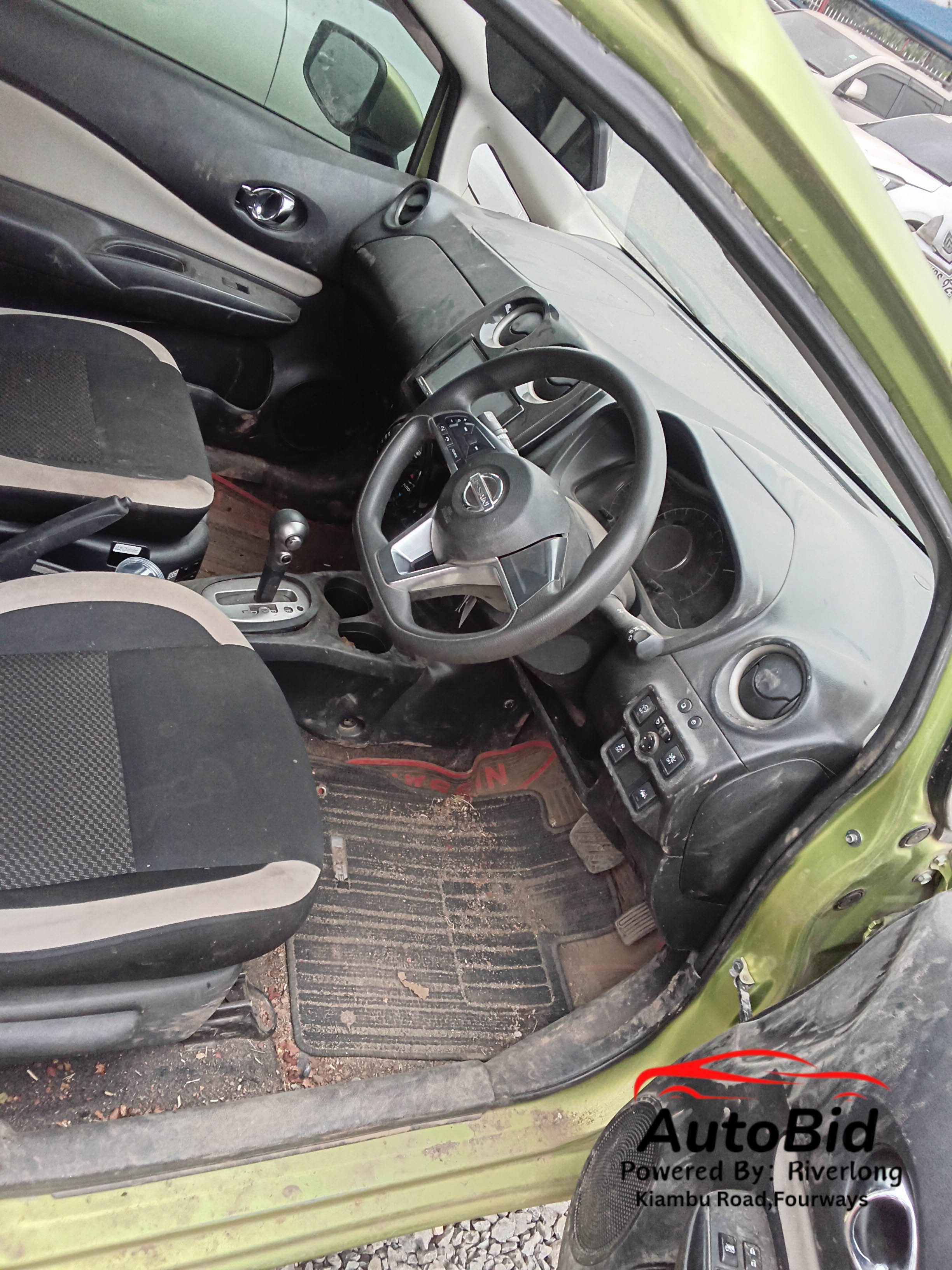 2017 Nissan Note E12 Green – photo 3