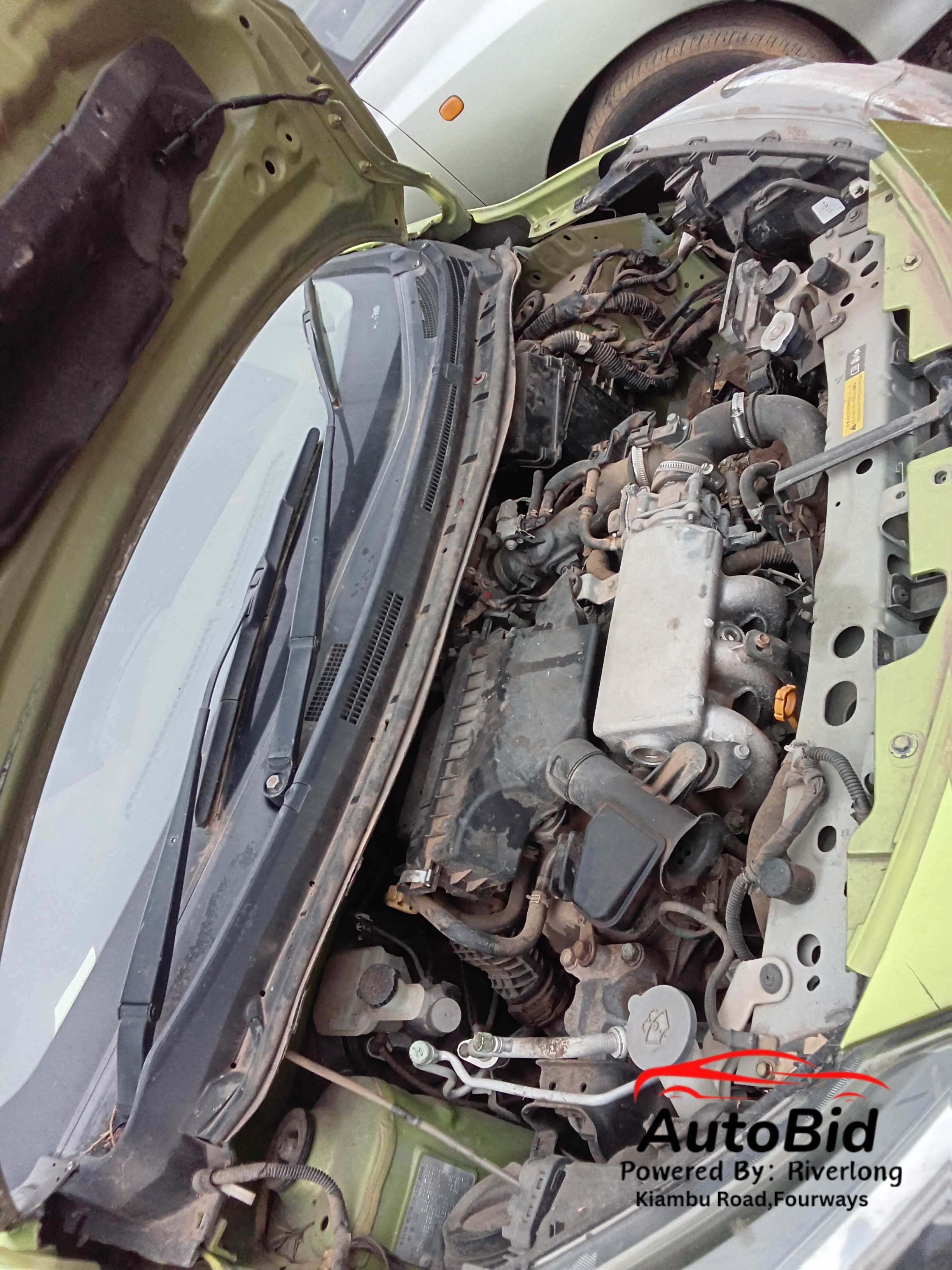 2017 Nissan Note E12 Green – photo 4