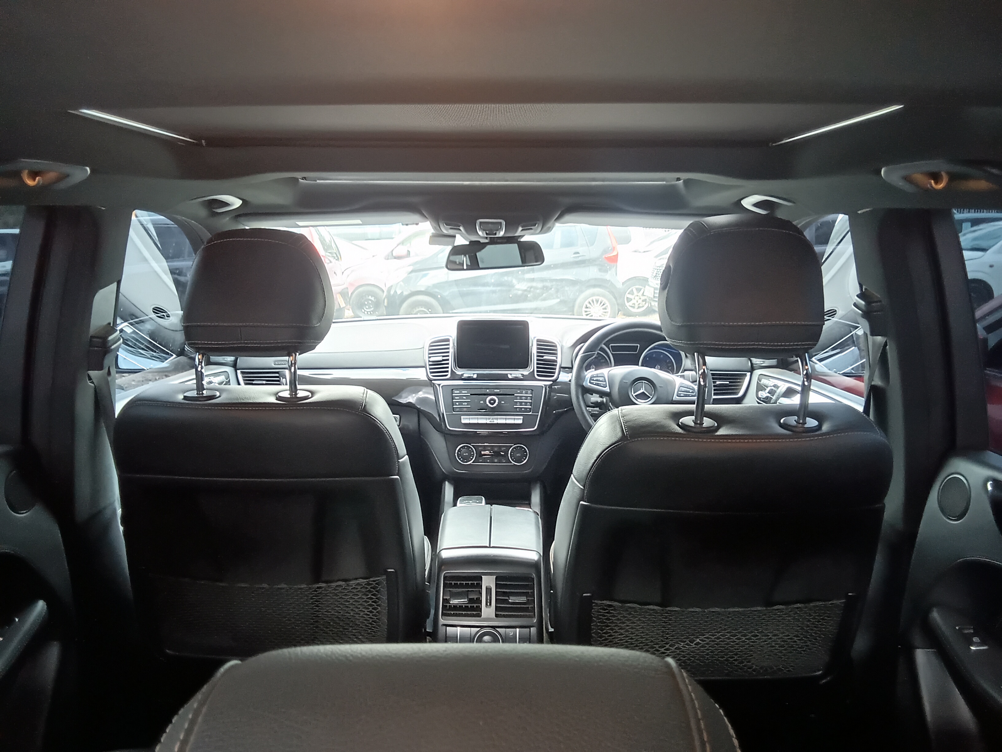 2017 Mercedes GLE 43 AMG Silver – photo 5