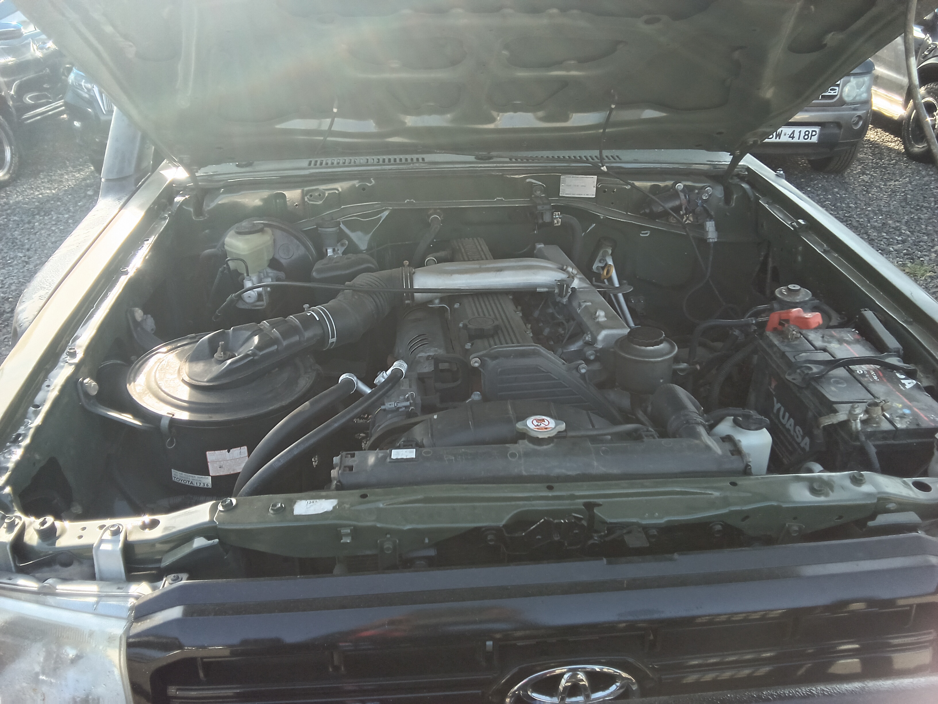 2021 TOYOTA LAND CRUISER Green – photo 4