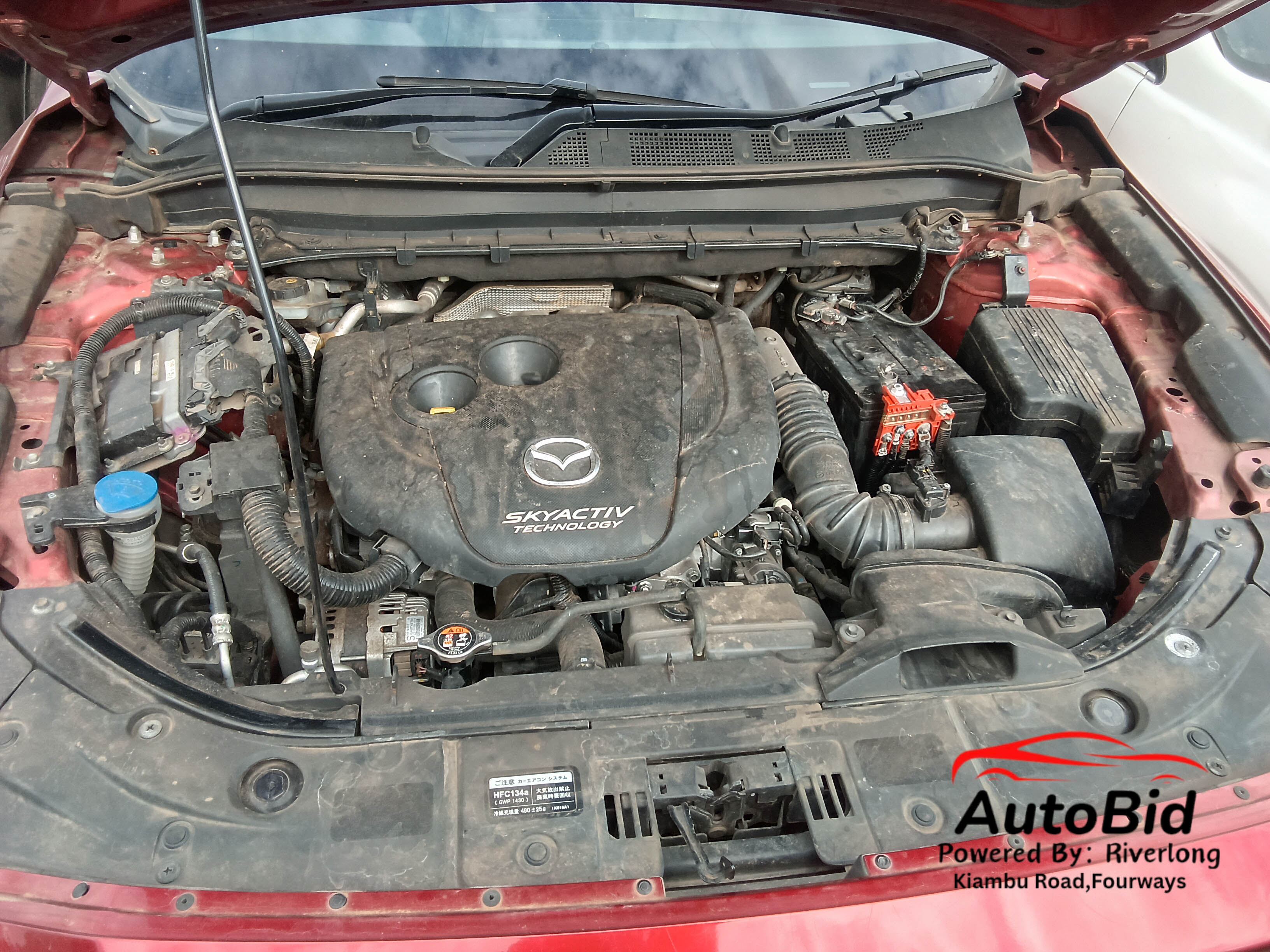 2010 Mazda CX-5 Red – photo 3
