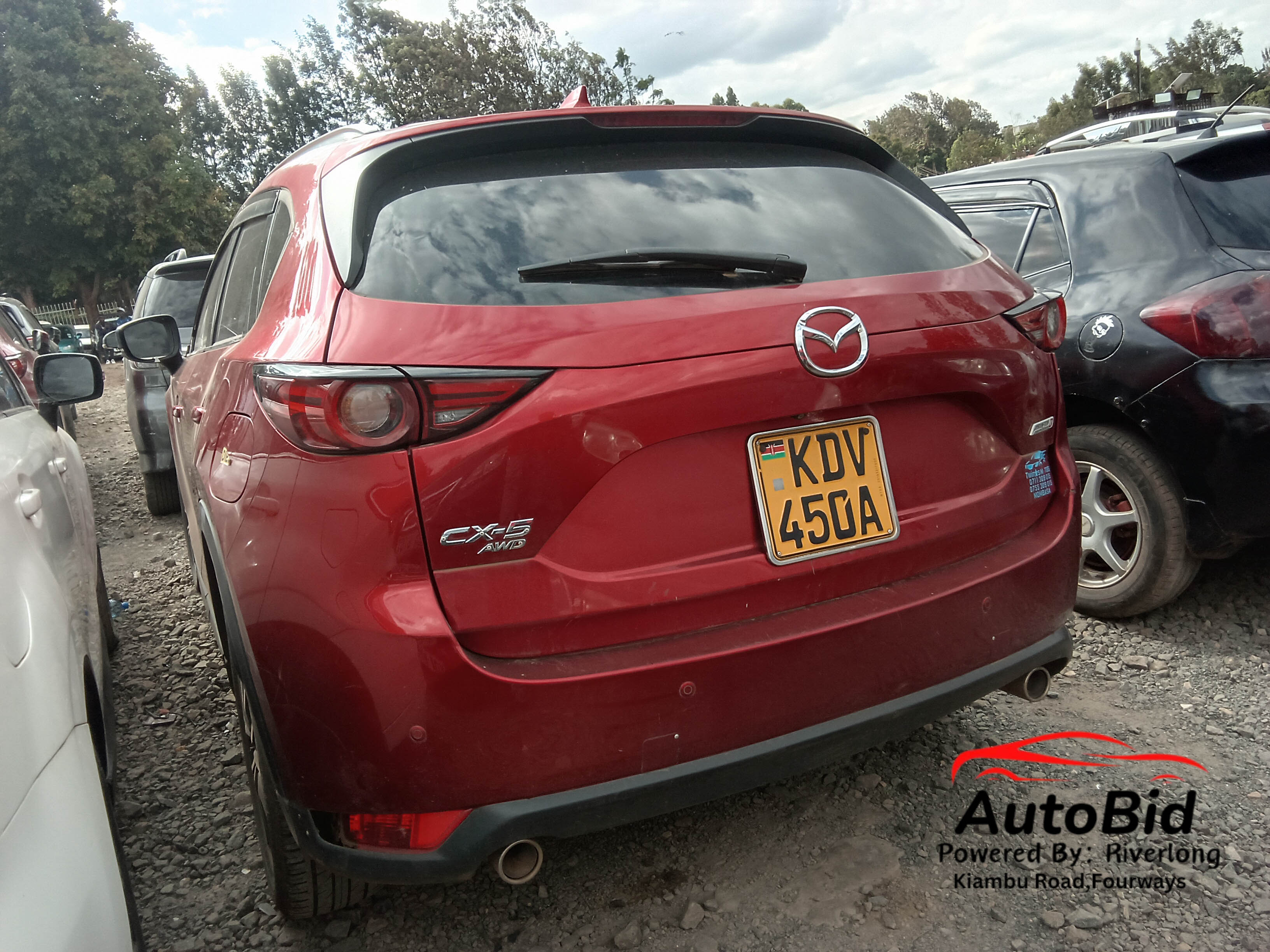 2010 Mazda CX-5 Red – photo 5