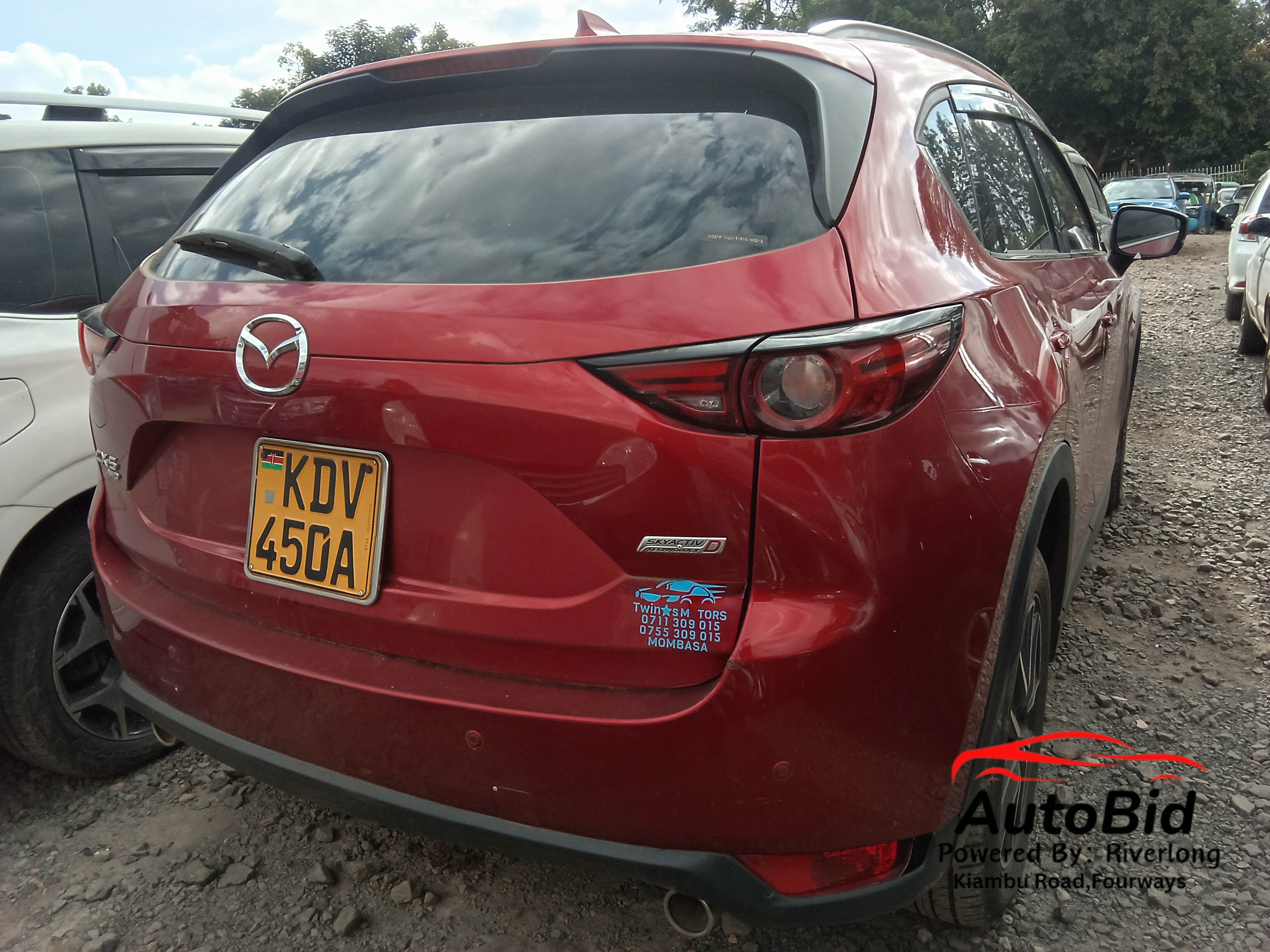 2010 Mazda CX-5 Red – photo 6