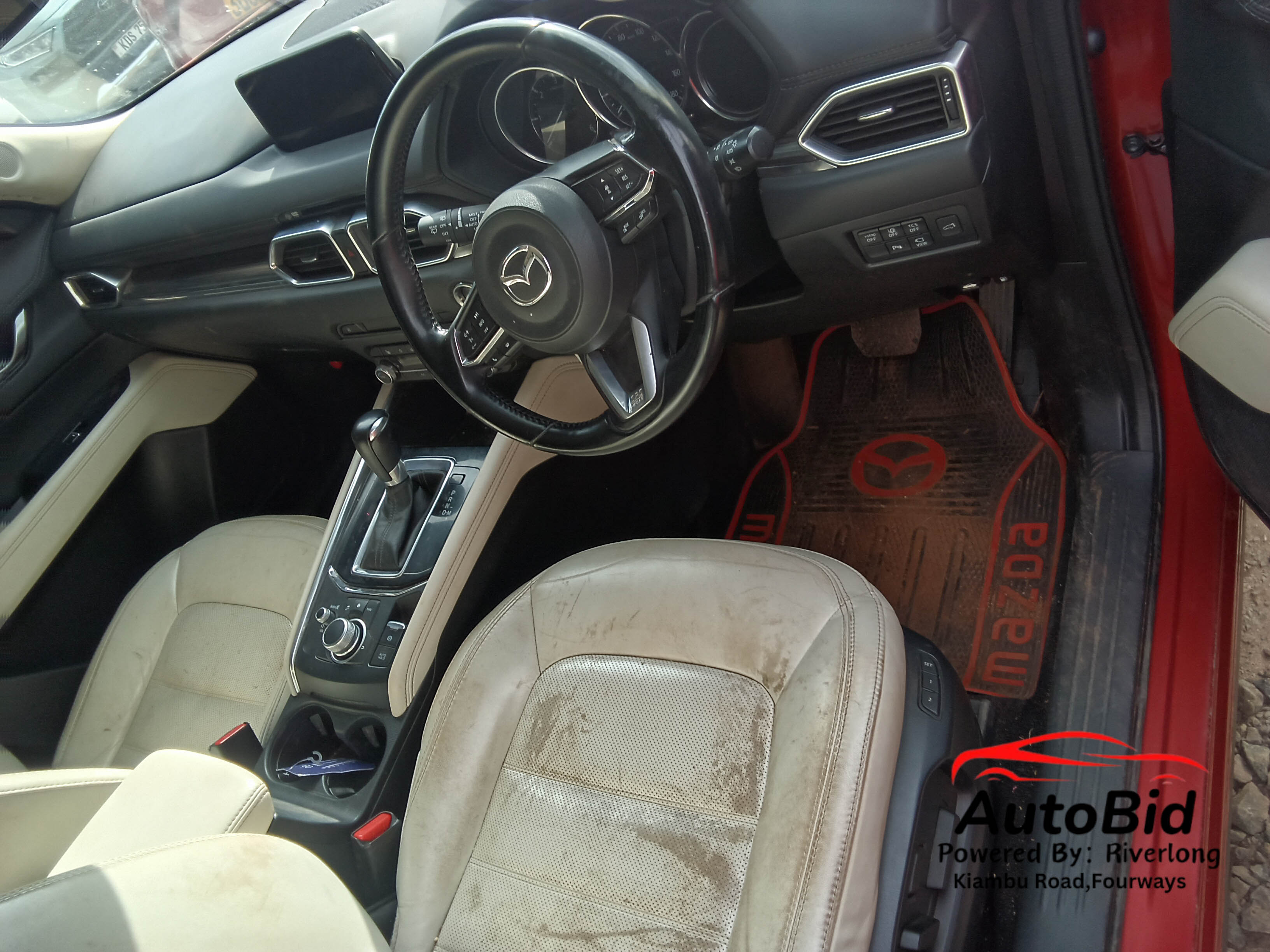 2010 Mazda CX-5 Red – photo 4