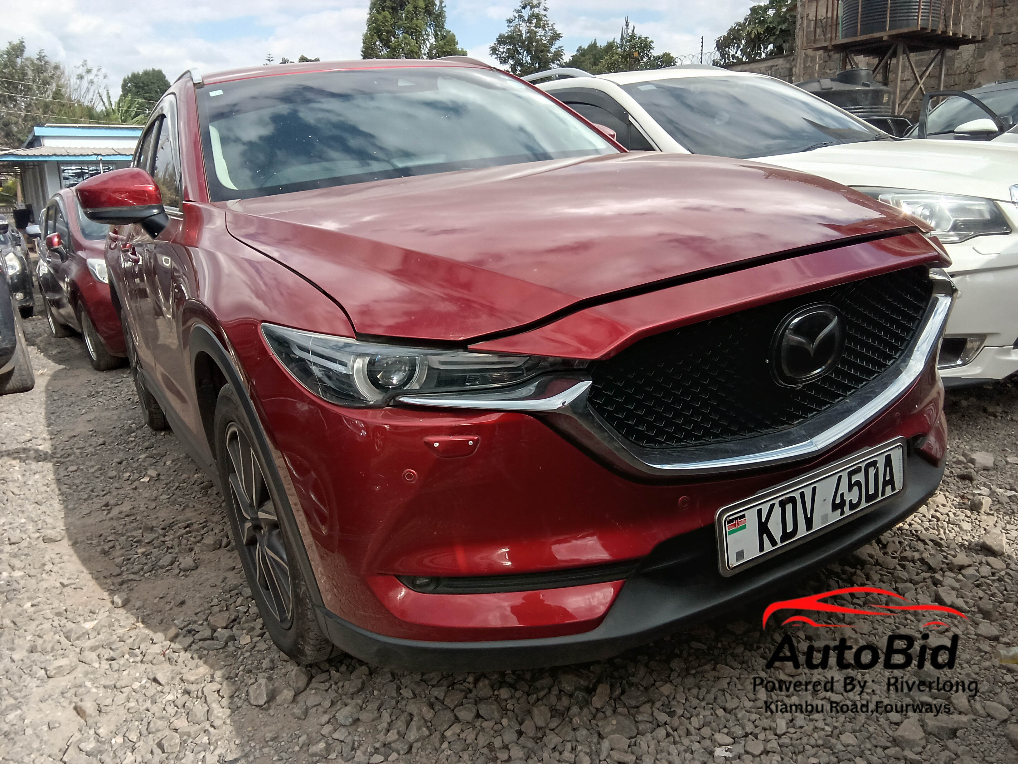 2010 Mazda CX-5 Red – photo 1