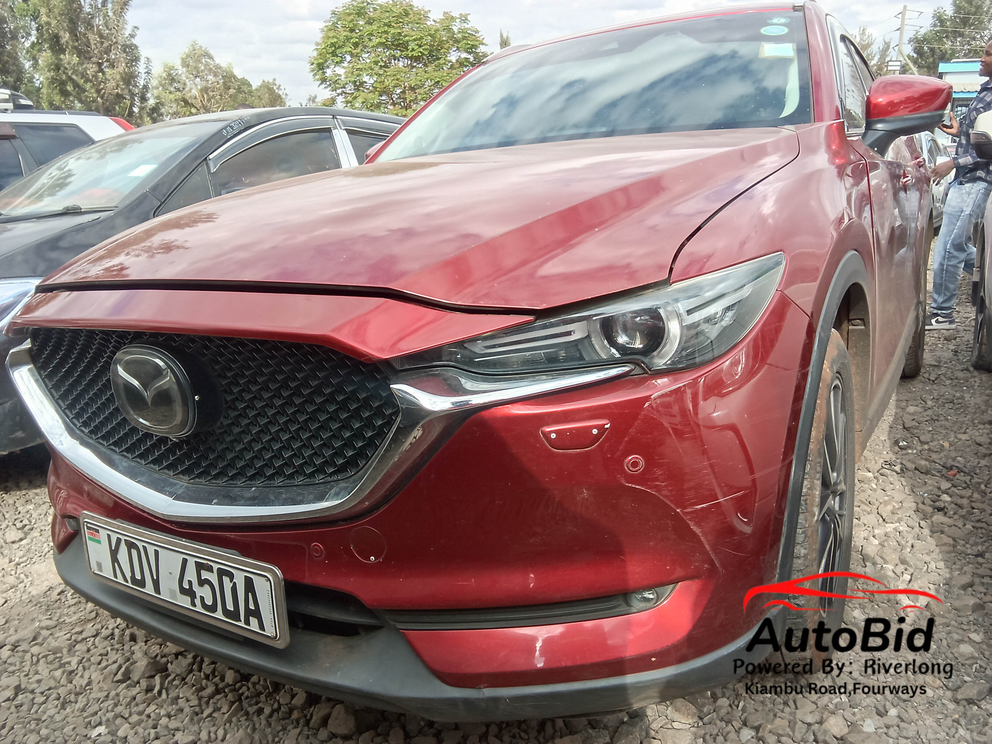 2010 Mazda CX-5 Red – photo 2
