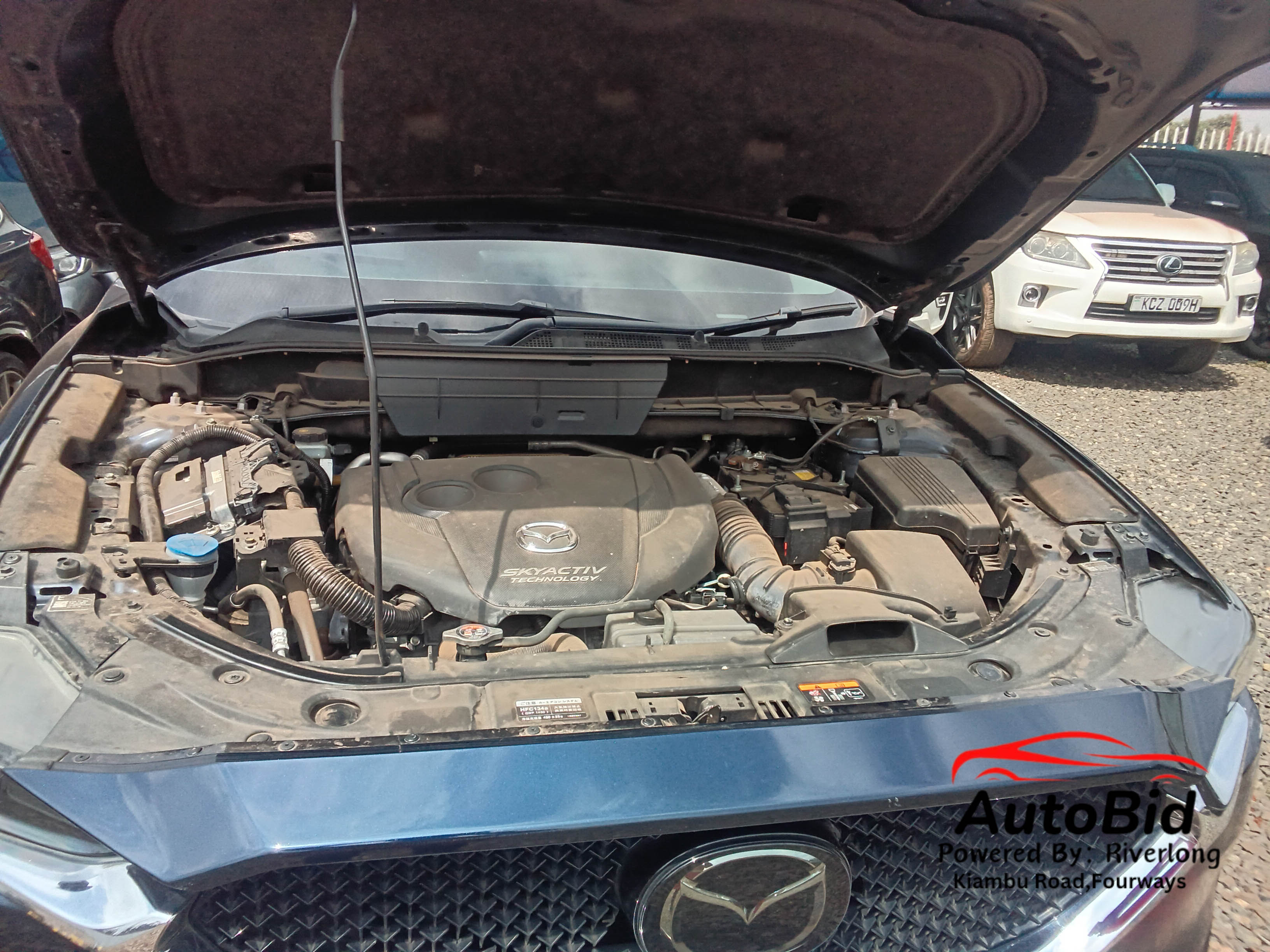 2018 Mazda CX-5 KF2P DeepBlue – photo 2