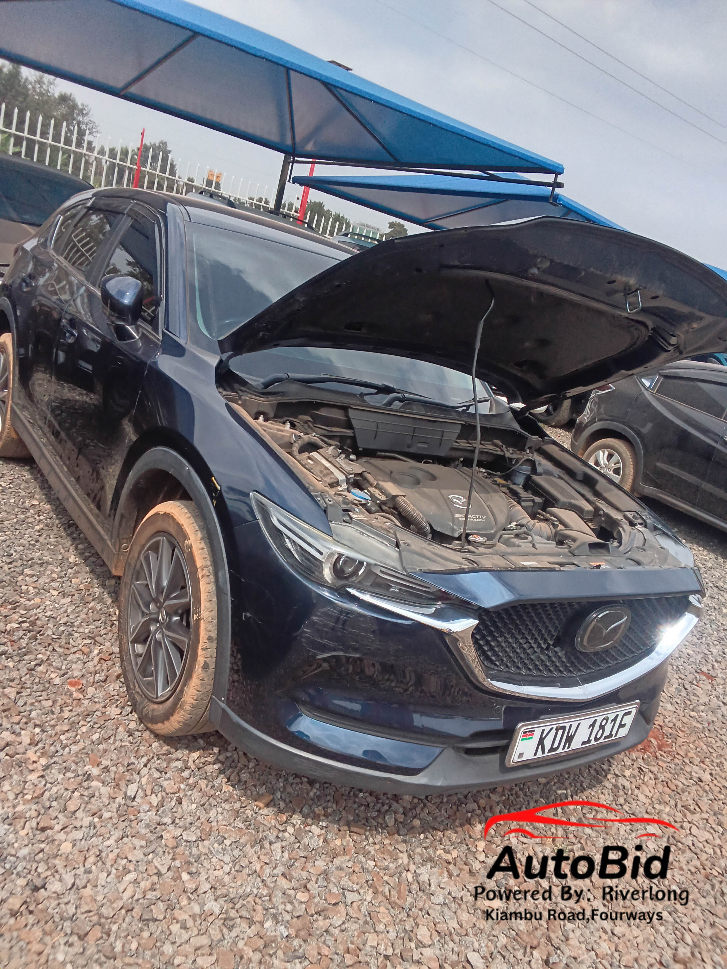 2018 Mazda CX-5 KF2P DeepBlue – photo 5