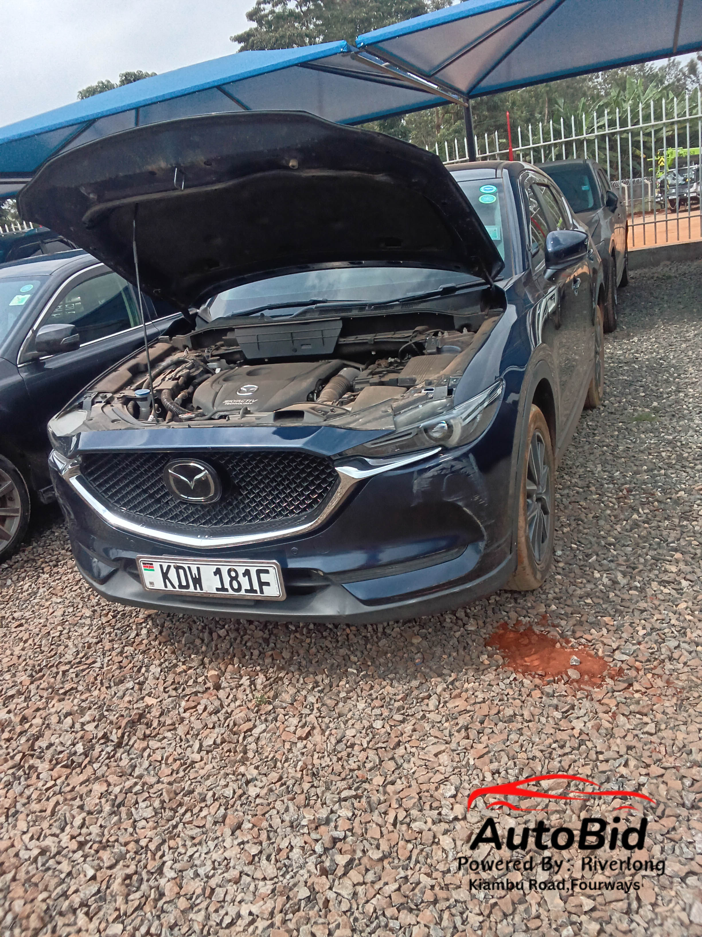 2018 Mazda CX-5 KF2P DeepBlue – photo 6