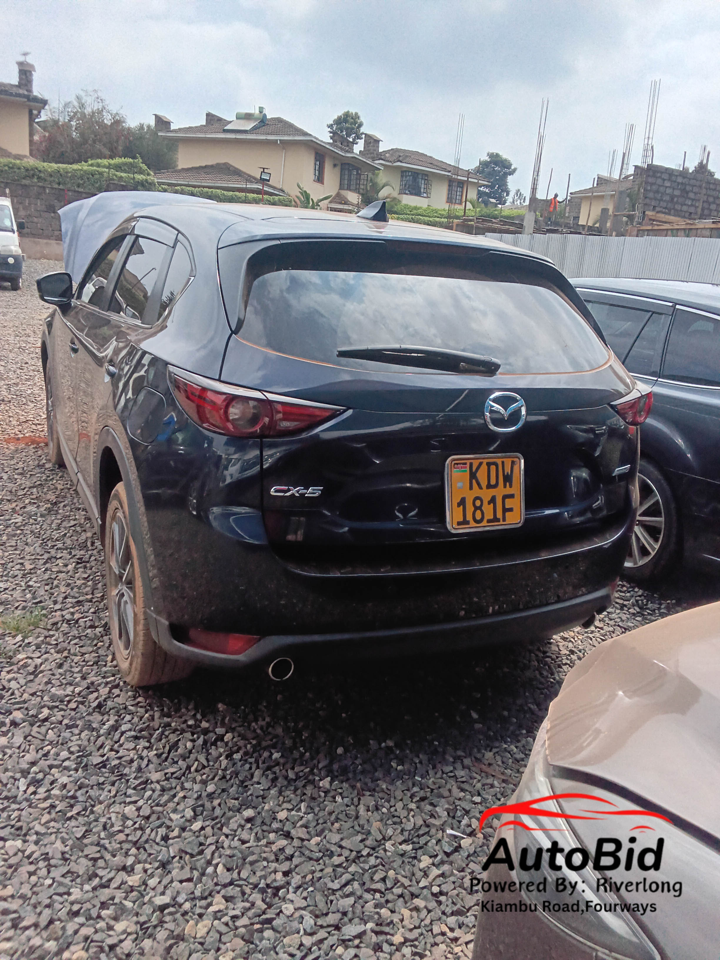 2018 Mazda CX-5 KF2P DeepBlue – photo 7