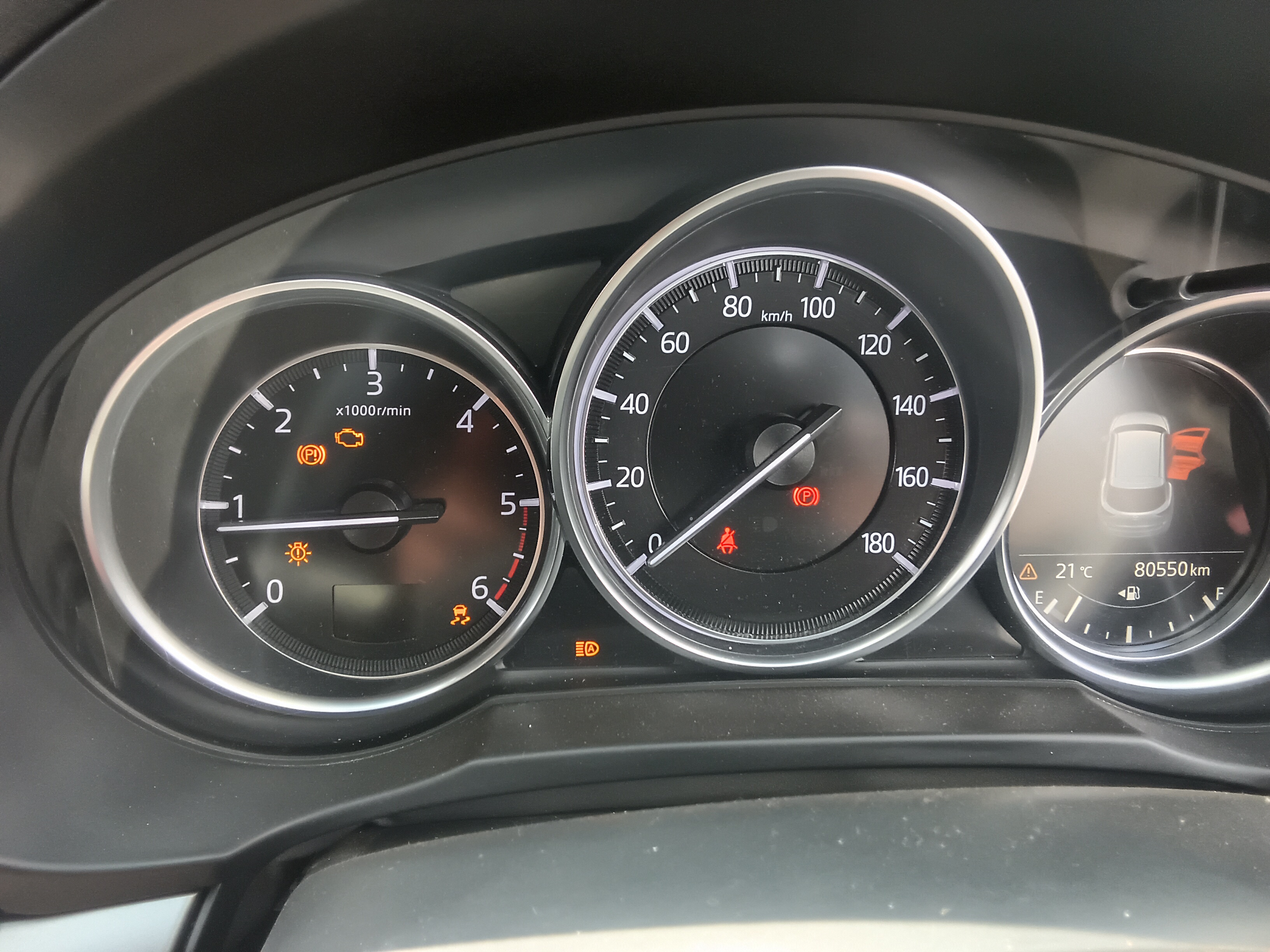 2019 Mazda CX-5 Red – photo 2