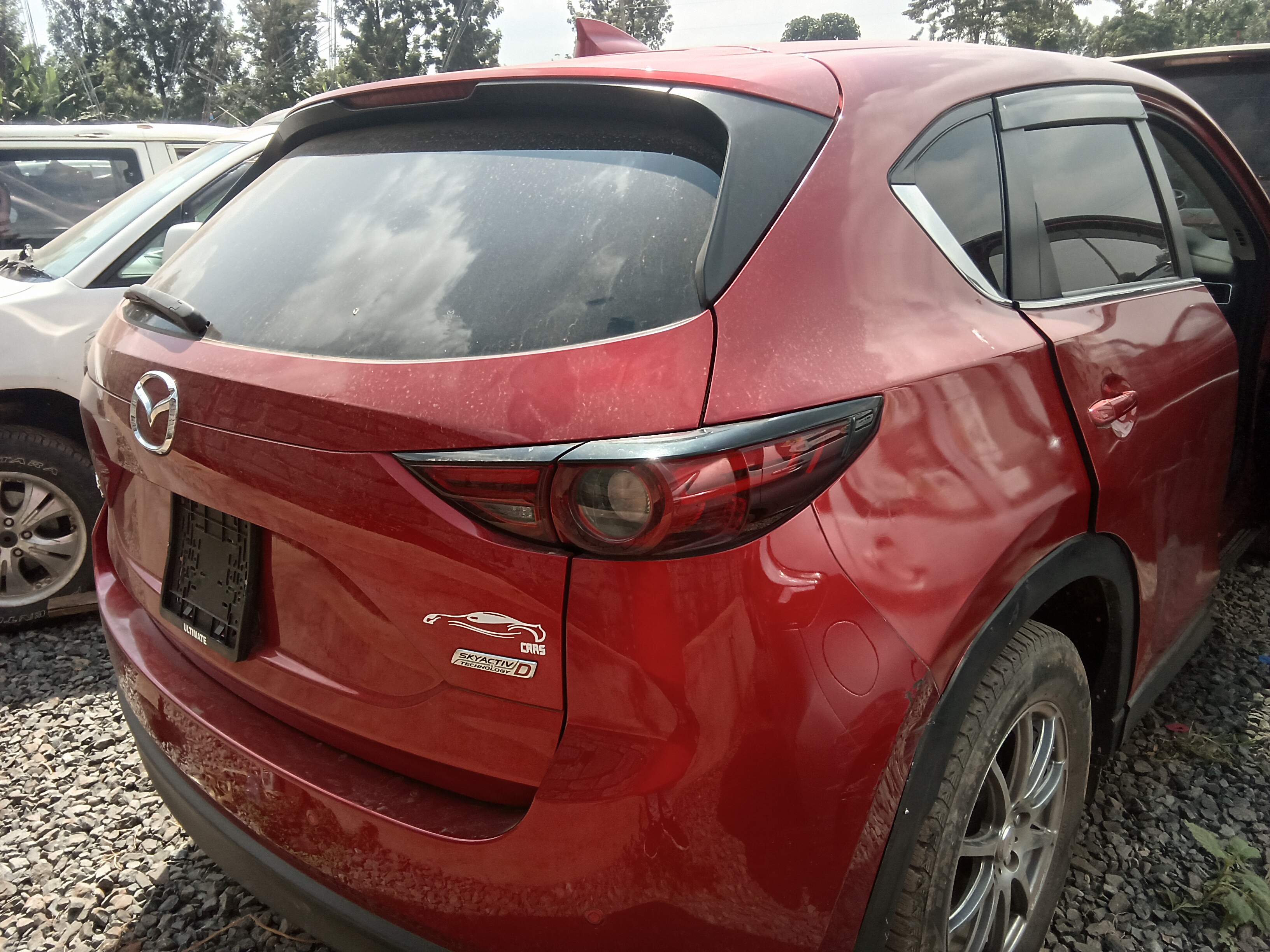 2019 Mazda CX-5 Red – photo 5