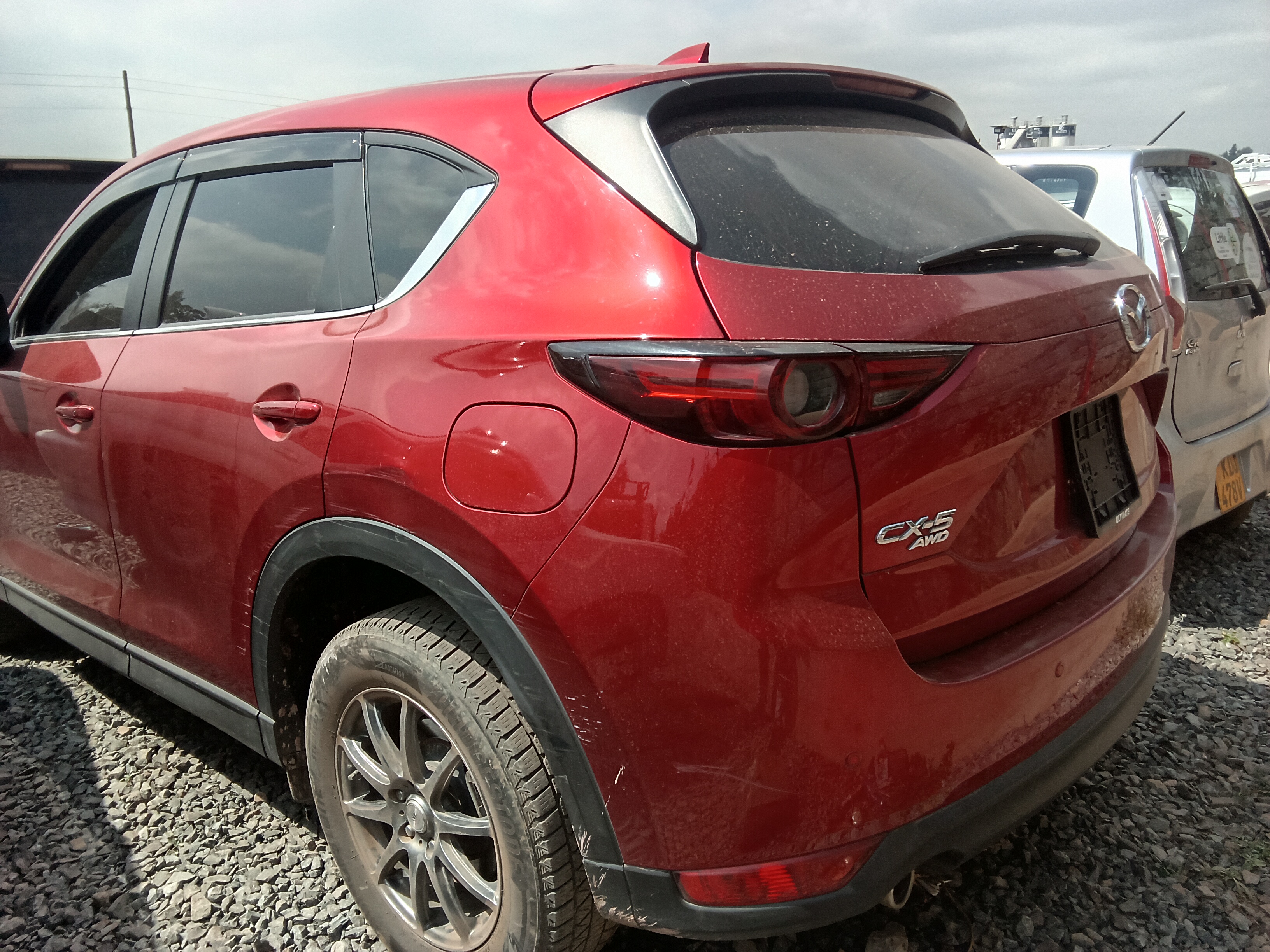 2019 Mazda CX-5 Red – photo 6