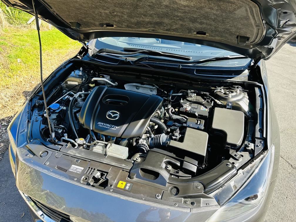 2021 Mazda Axela Grey – photo 12