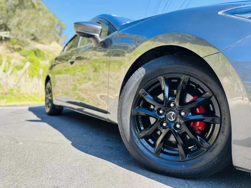 2021 Mazda Axela Grey – photo 13