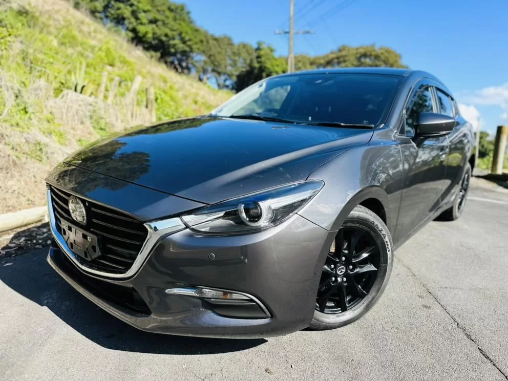 2021 Mazda Axela Grey – photo 2