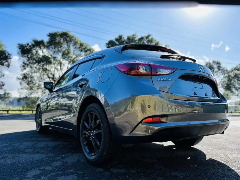 2021 Mazda Axela Grey – photo 3
