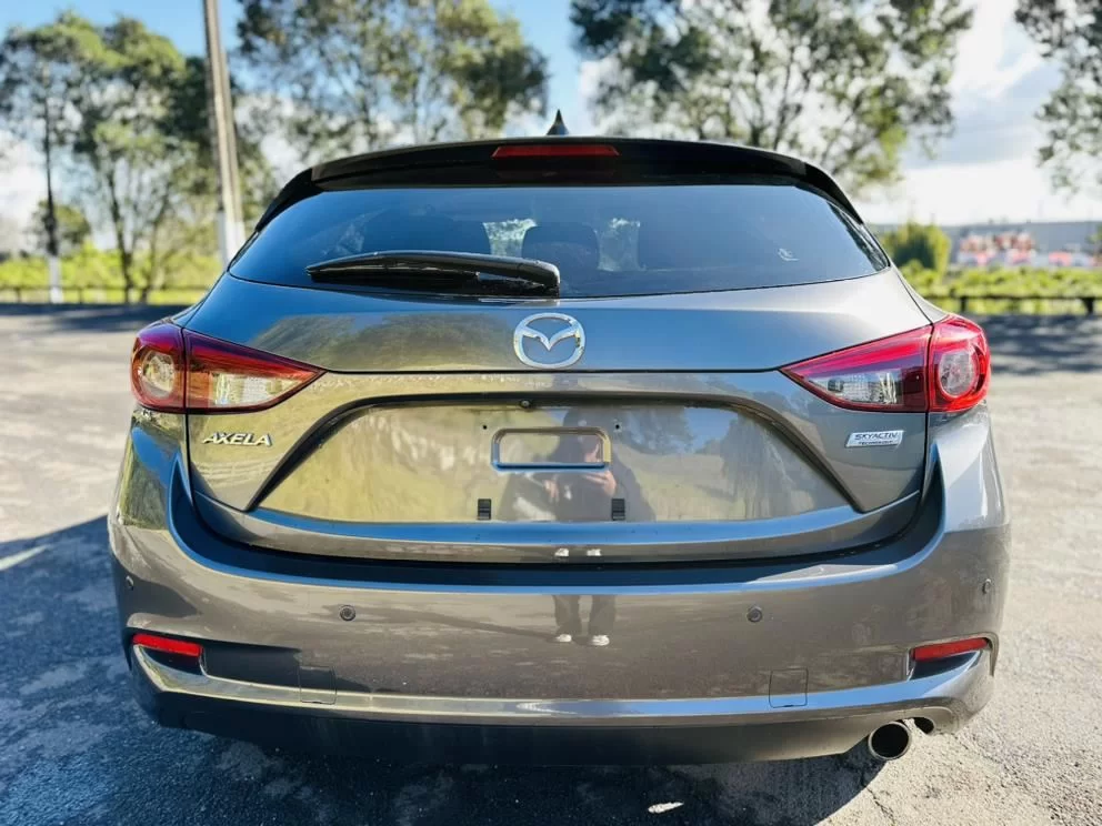 2021 Mazda Axela Grey – photo 4