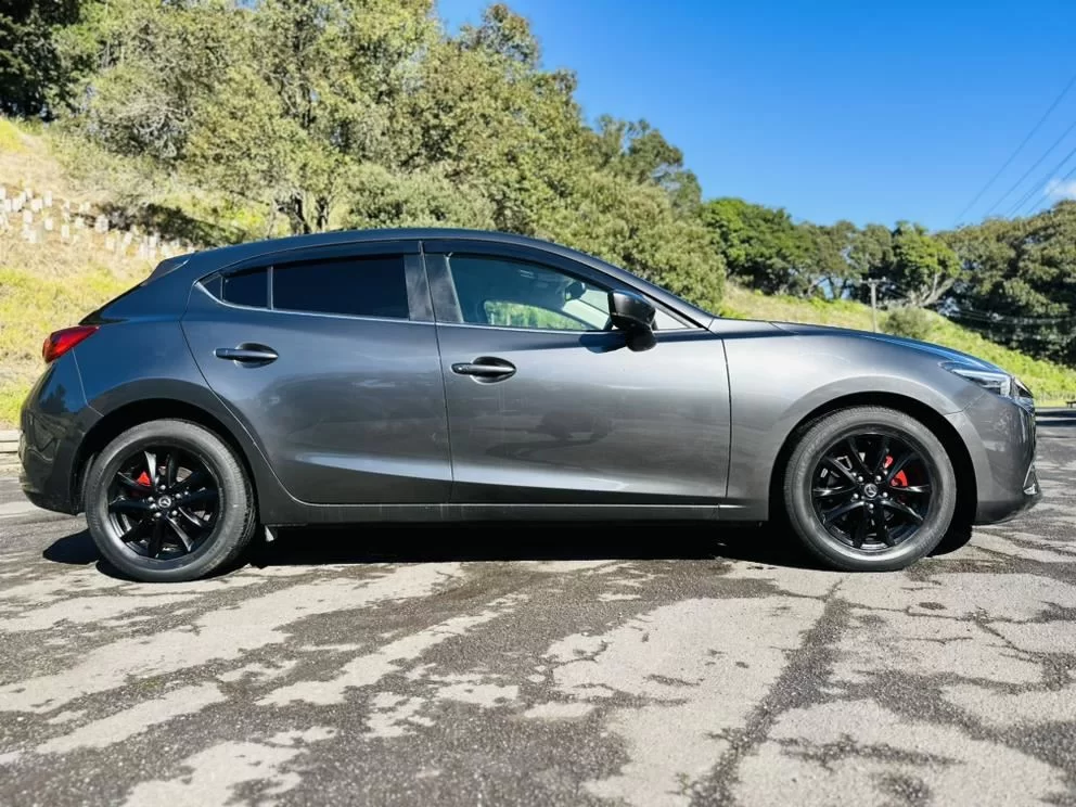 2021 Mazda Axela Grey – photo 5
